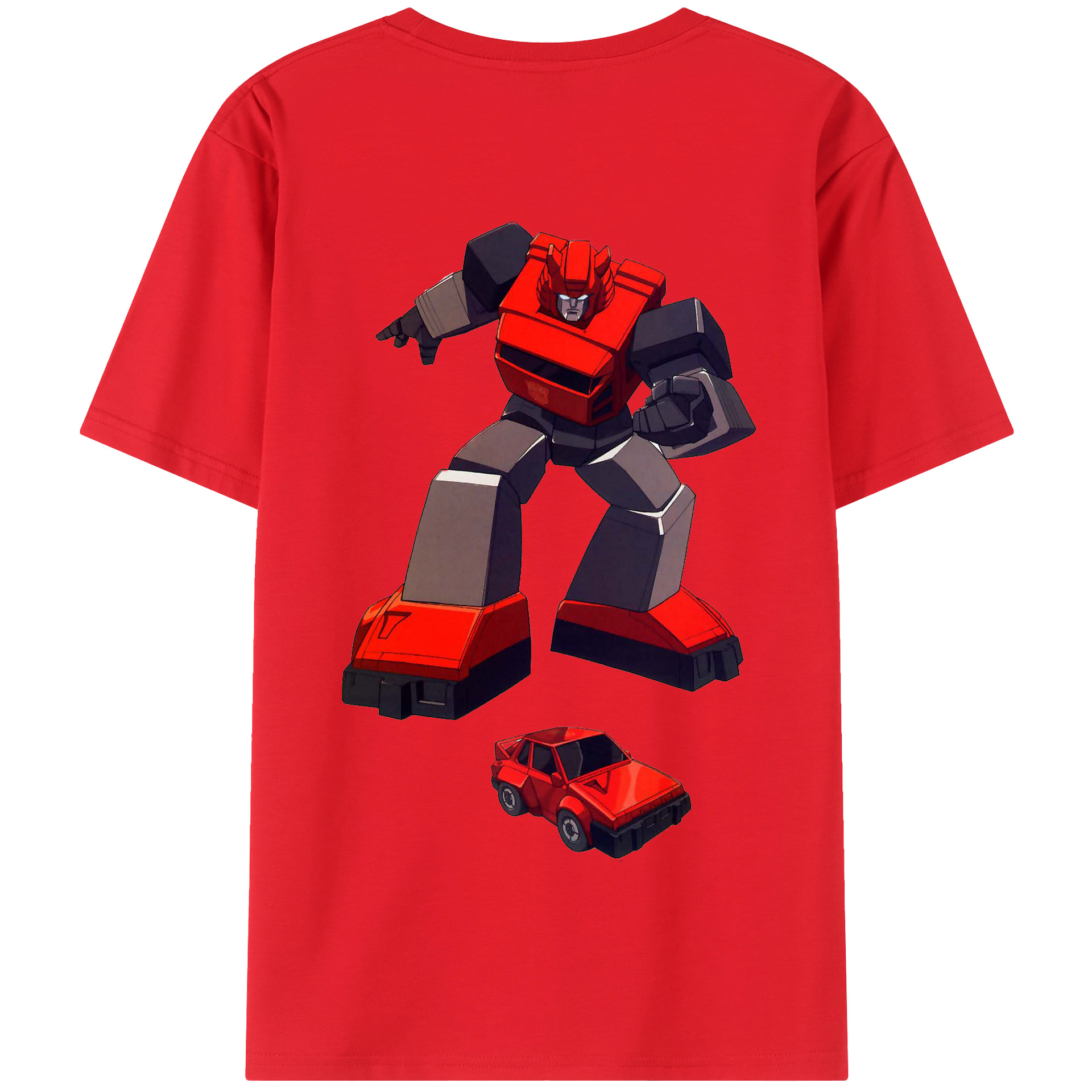 （画像用）  綿100％半袖Tシャツ（背面プリント）