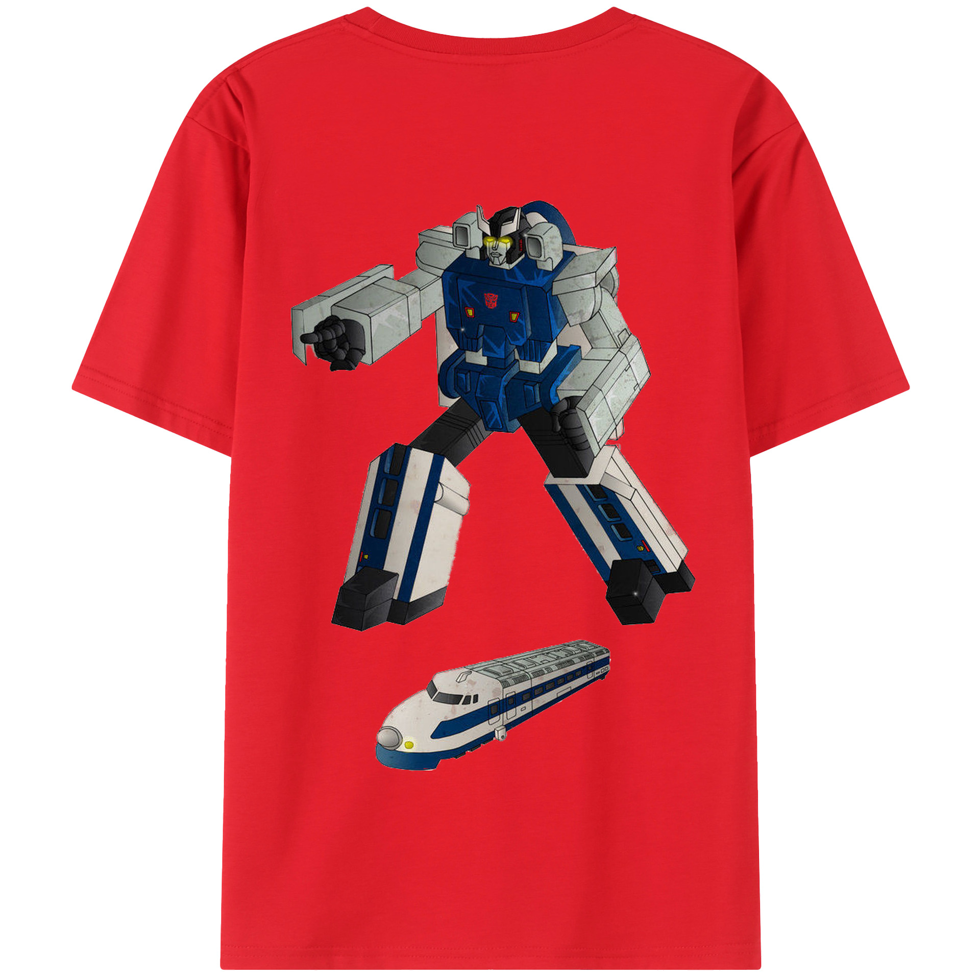 （画像用）  綿100％半袖Tシャツ（背面プリント）