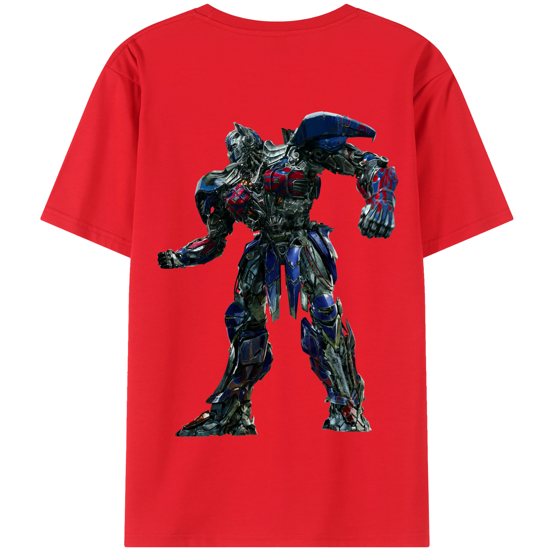 （画像用）  綿100％半袖Tシャツ（背面プリント）
