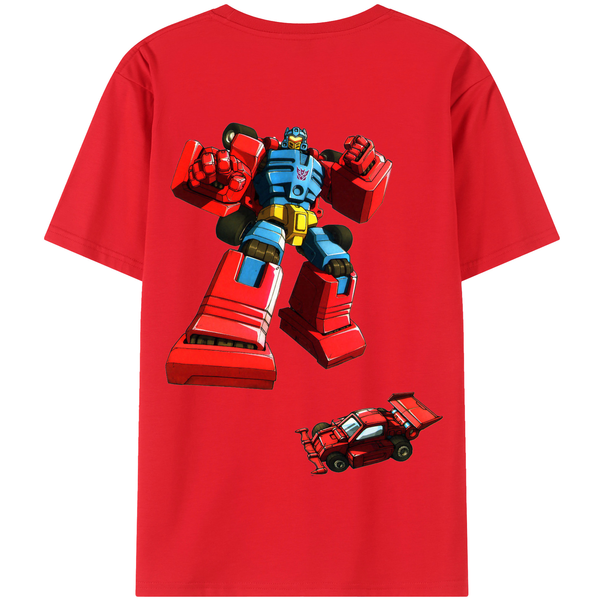 （画像用）  綿100％半袖Tシャツ（背面プリント）