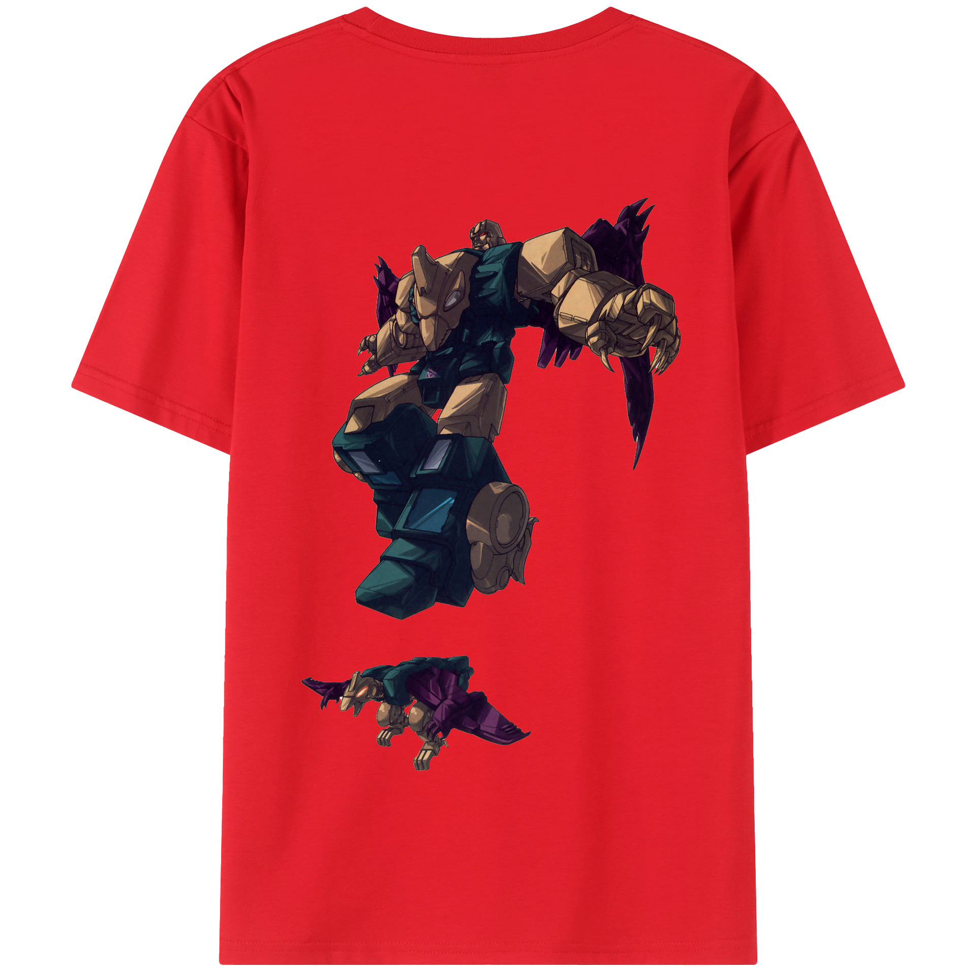 （画像用）  綿100％半袖Tシャツ（背面プリント）
