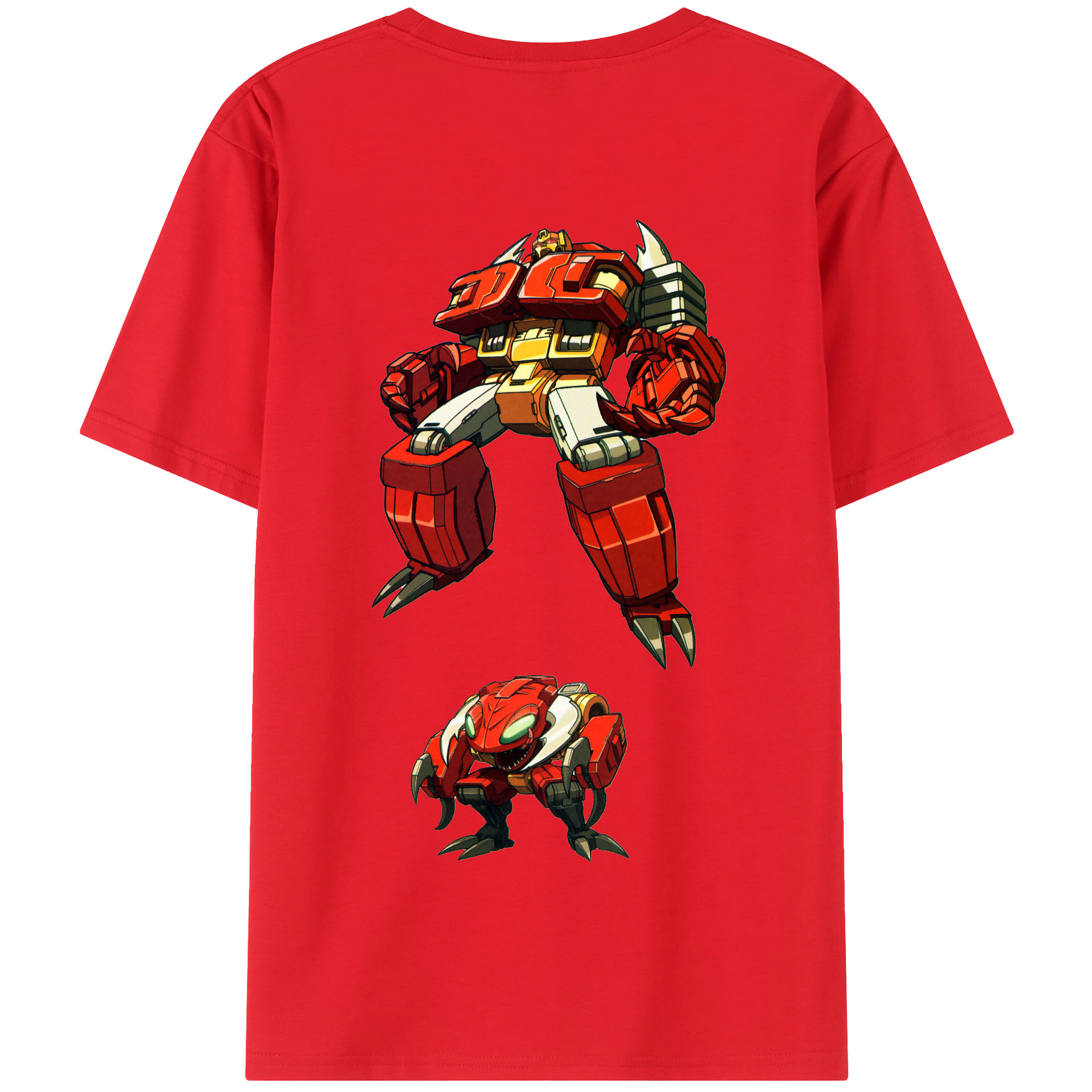 （画像用）  綿100％半袖Tシャツ（背面プリント）
