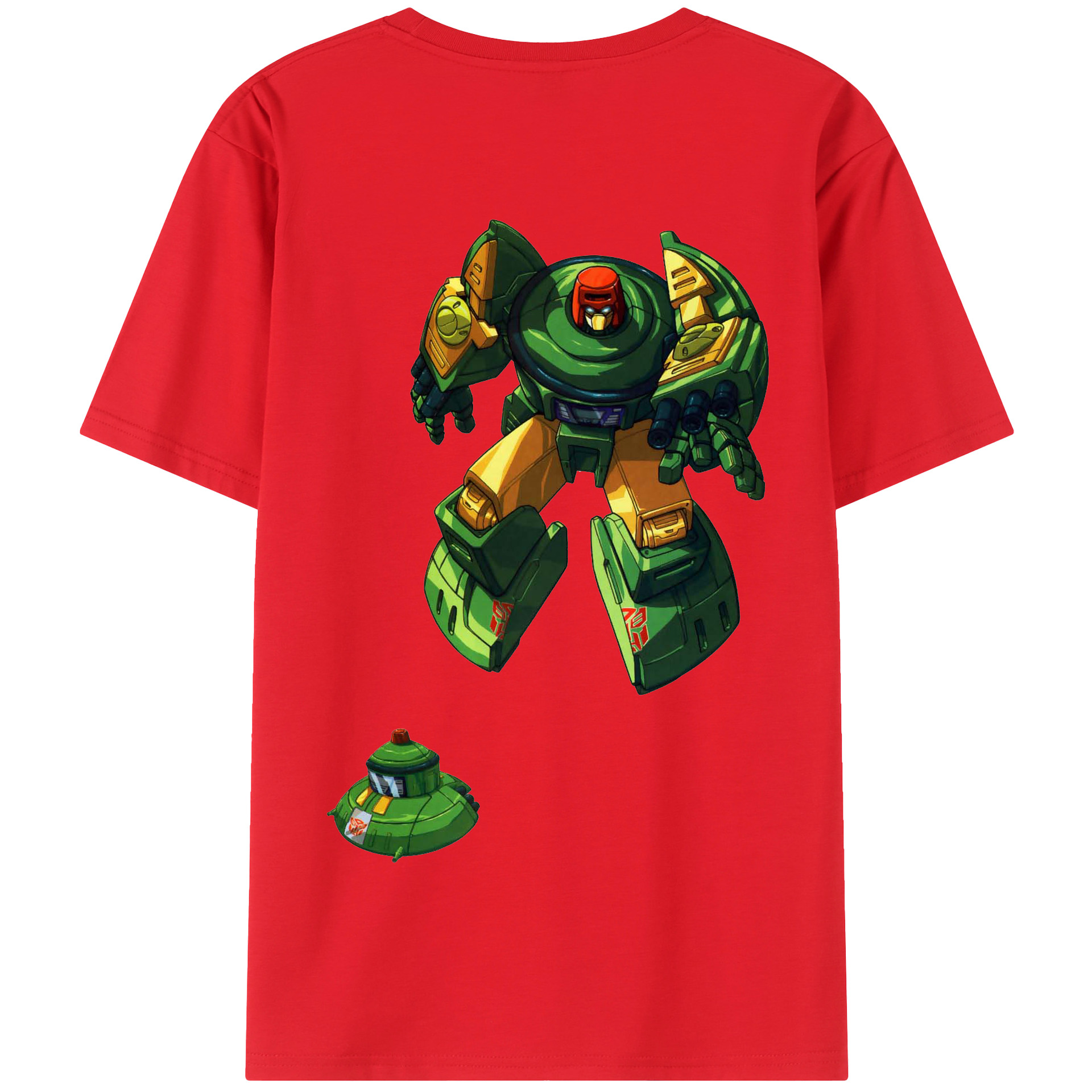 （画像用）  綿100％半袖Tシャツ（背面プリント）