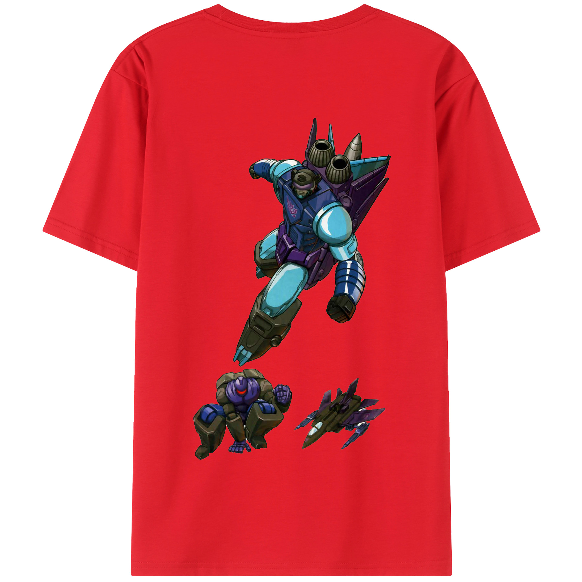 （画像用）  綿100％半袖Tシャツ（背面プリント）