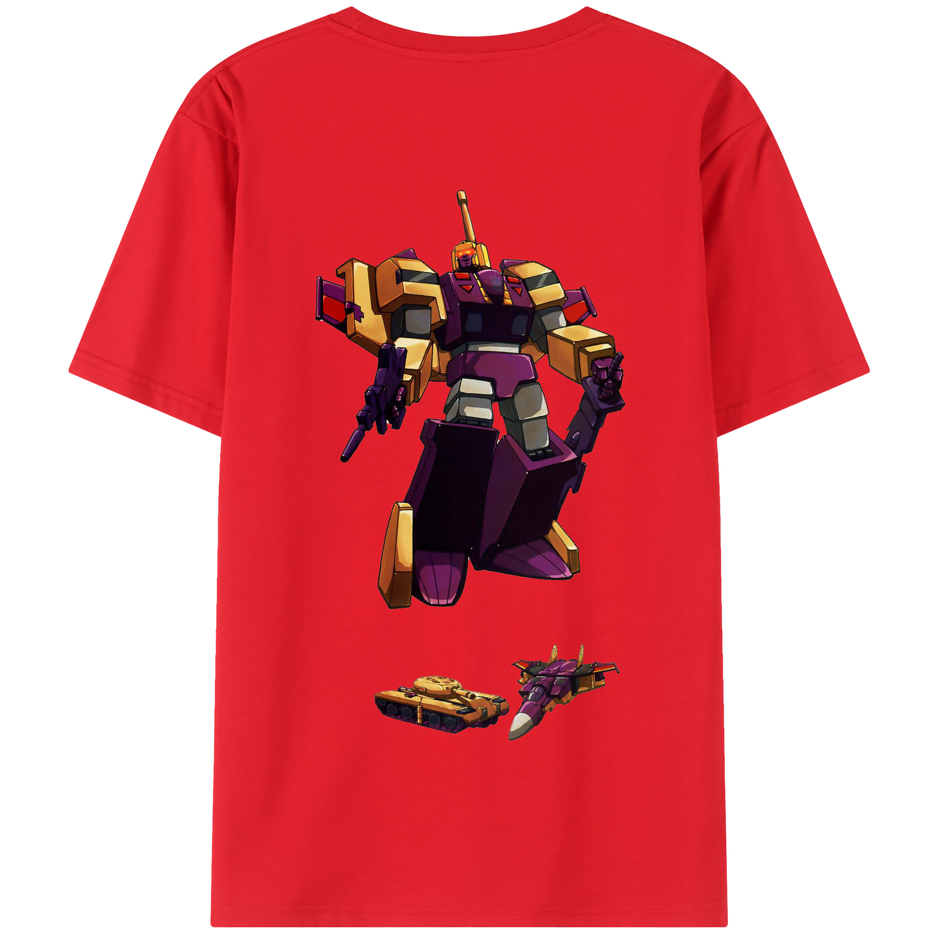 （画像用）  綿100％半袖Tシャツ（背面プリント）