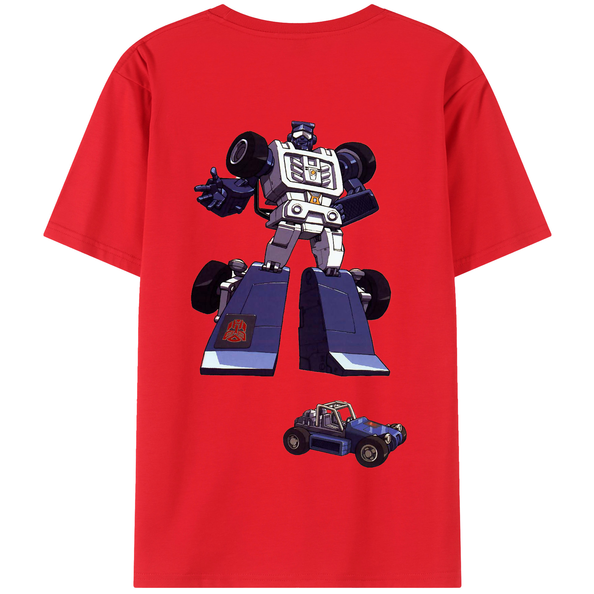 （画像用）  綿100％半袖Tシャツ（背面プリント）