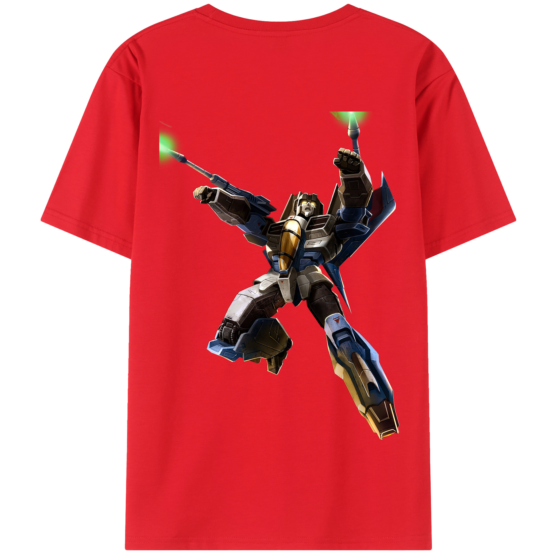 （画像用）  綿100％半袖Tシャツ（背面プリント）