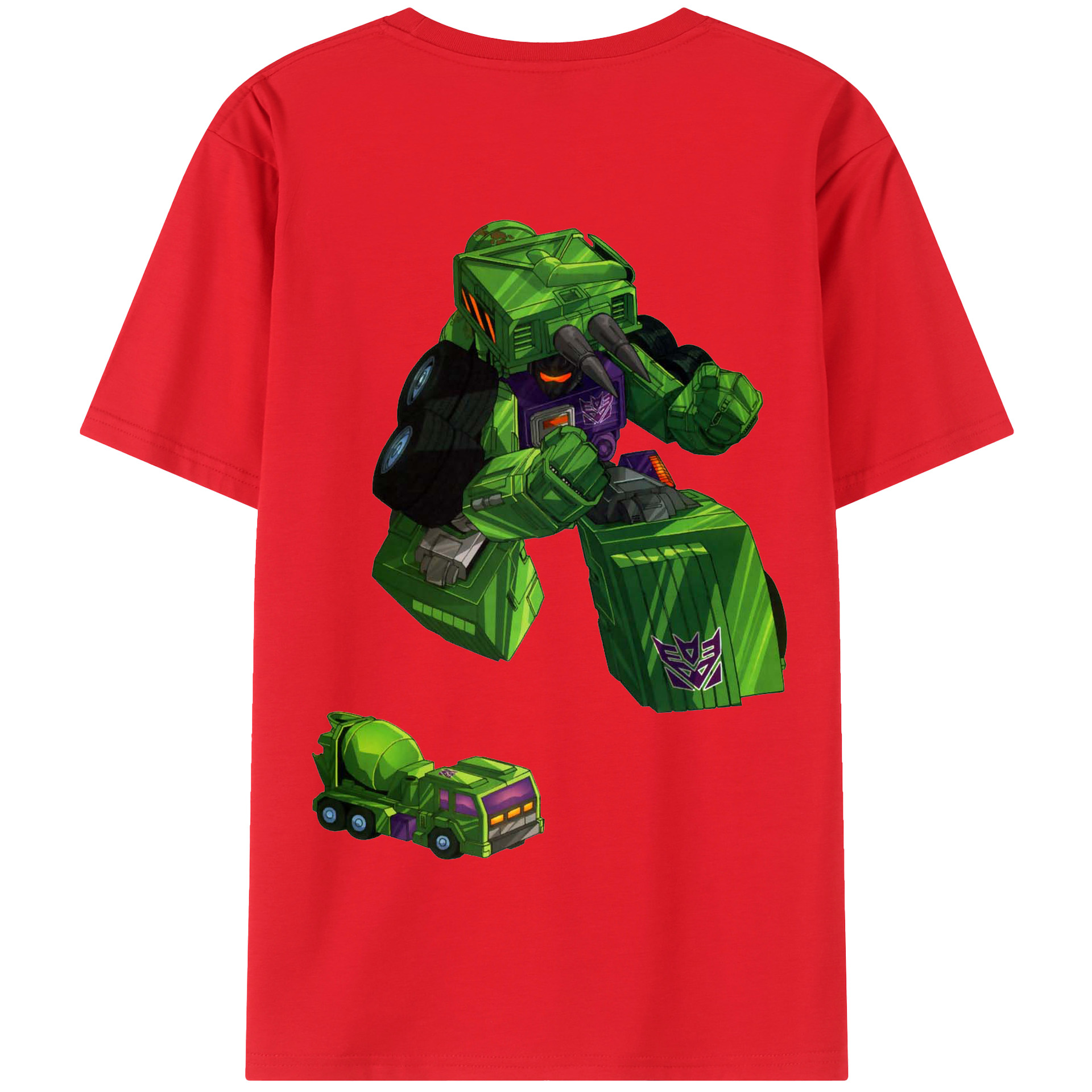 （画像用）  綿100％半袖Tシャツ（背面プリント）