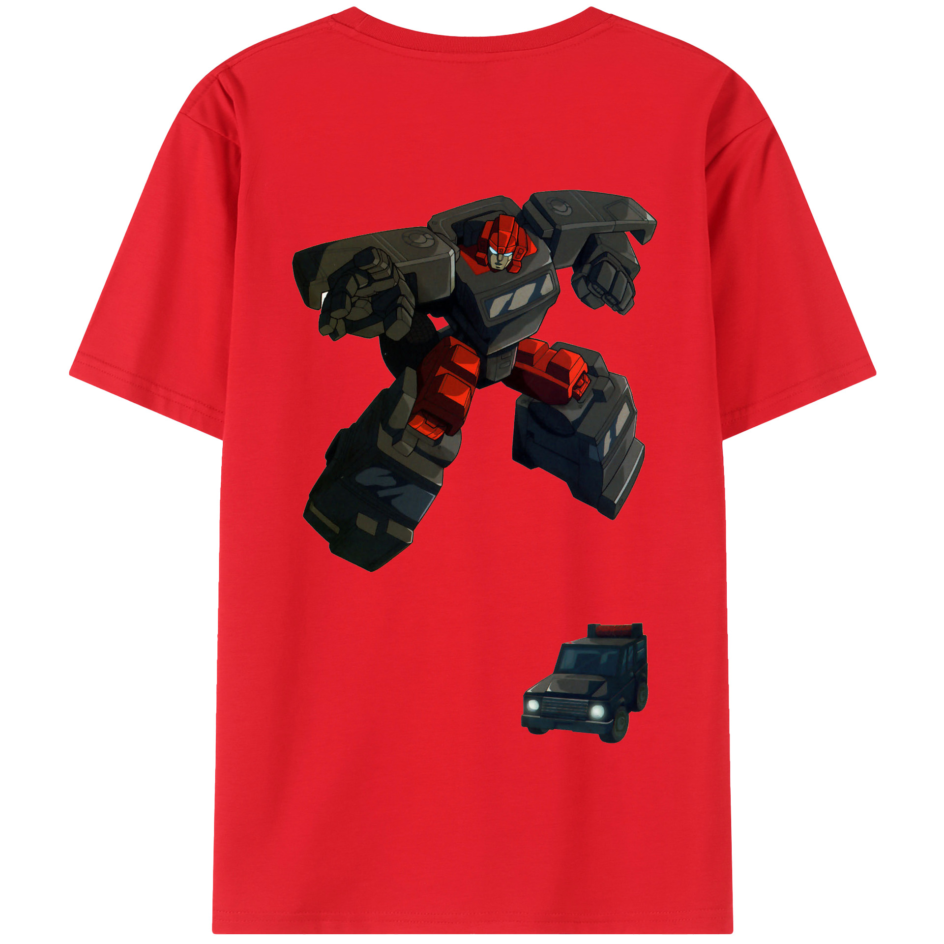 （画像用）  綿100％半袖Tシャツ（背面プリント）