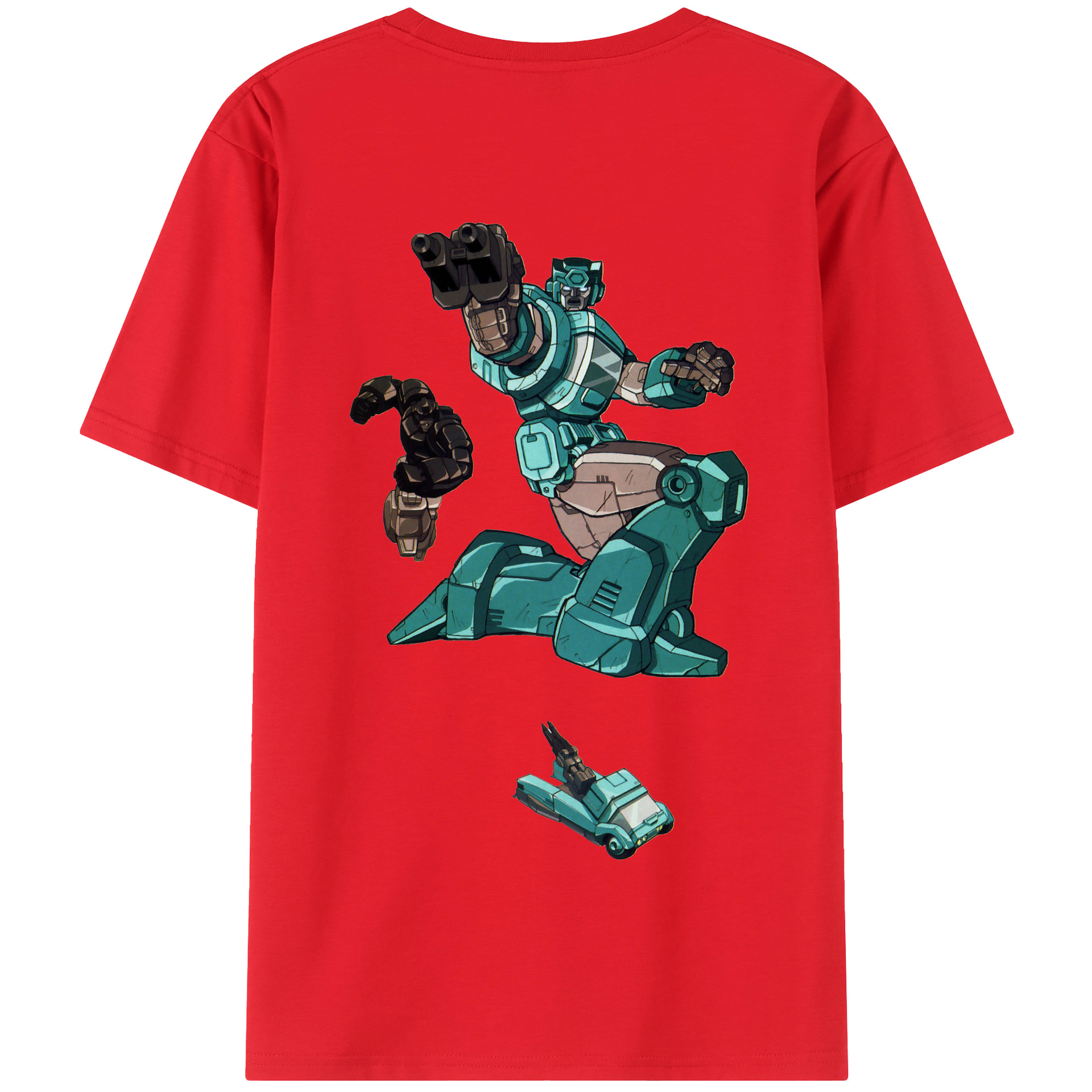 （画像用）  綿100％半袖Tシャツ（背面プリント）