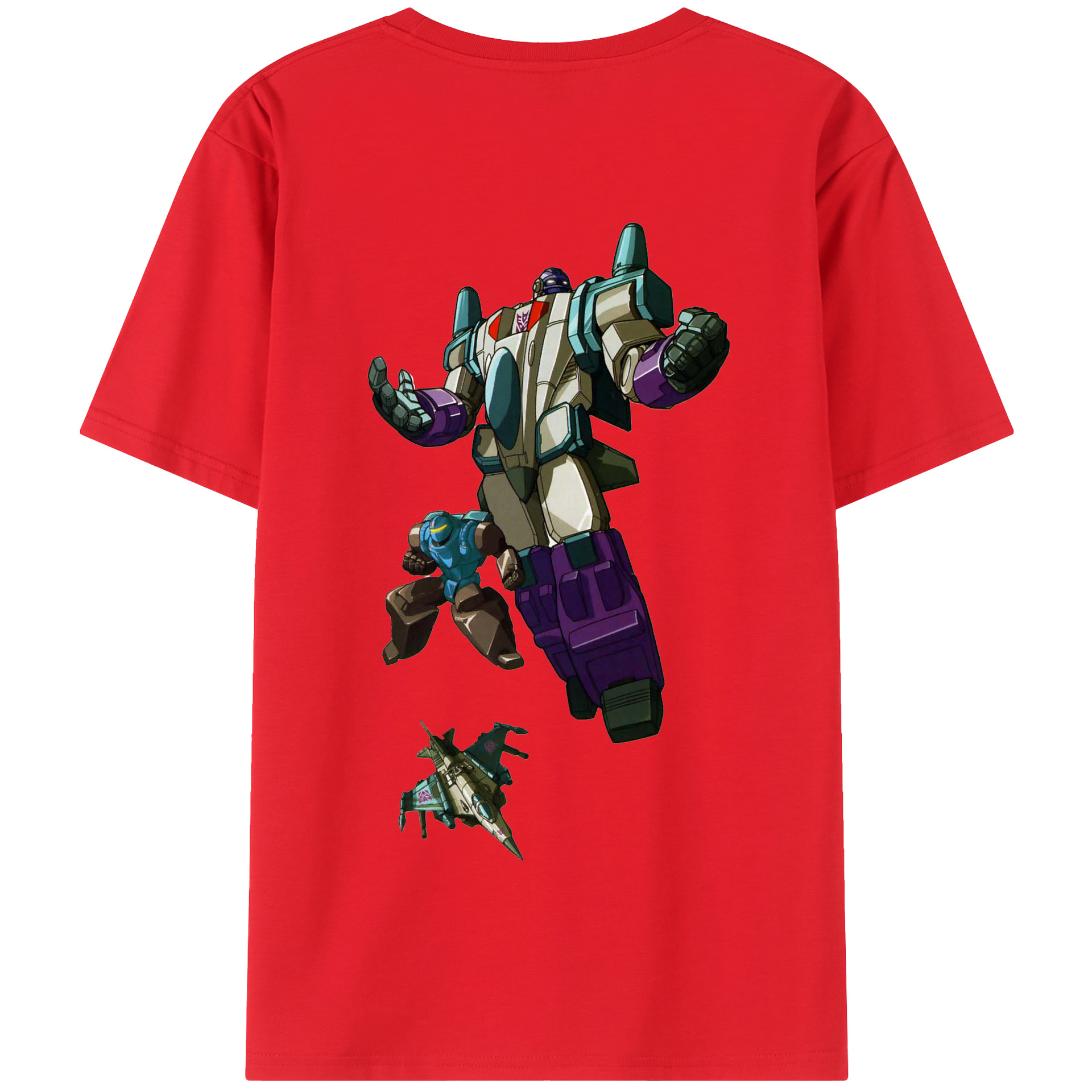 （画像用）  綿100％半袖Tシャツ（背面プリント）
