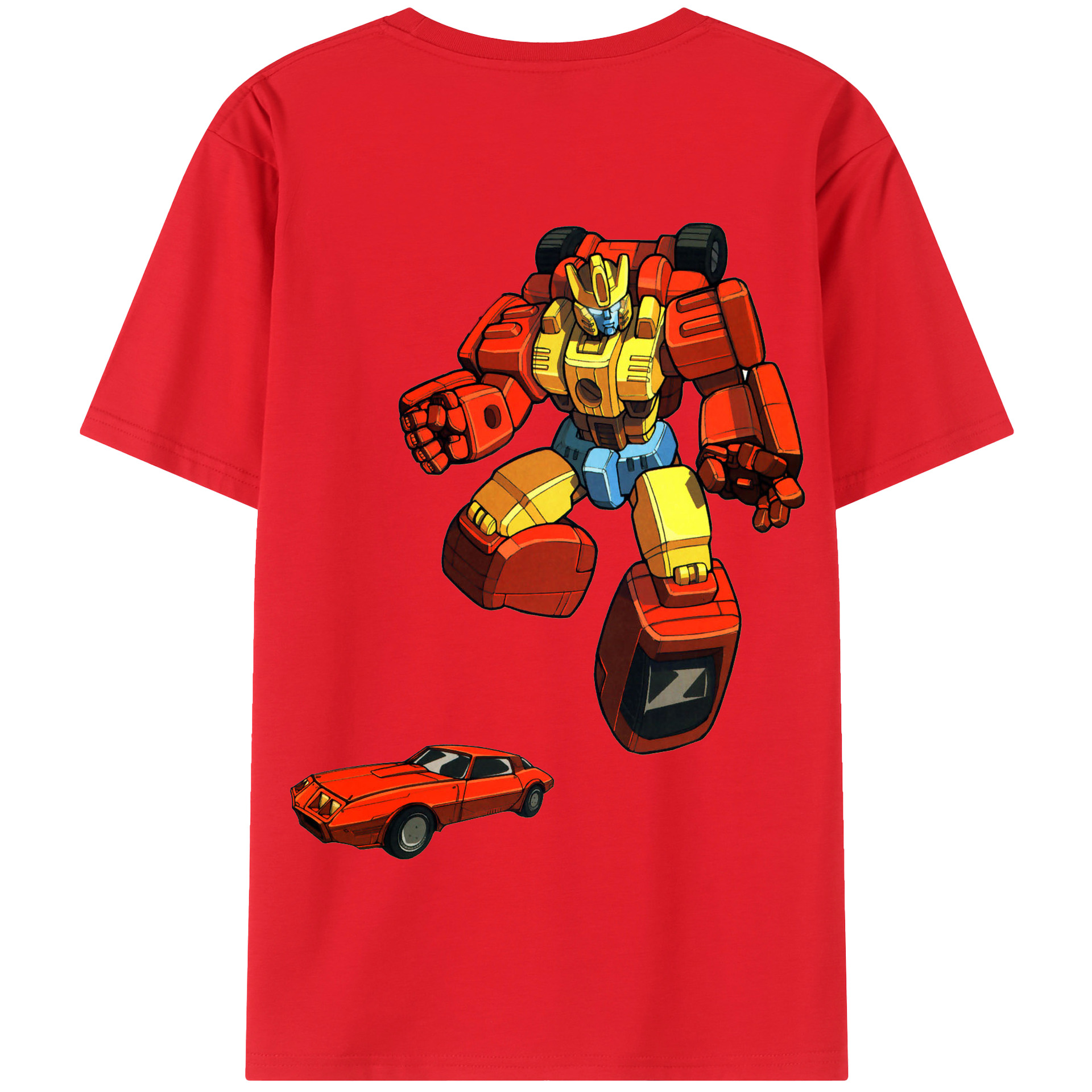 （画像用）  綿100％半袖Tシャツ（背面プリント）