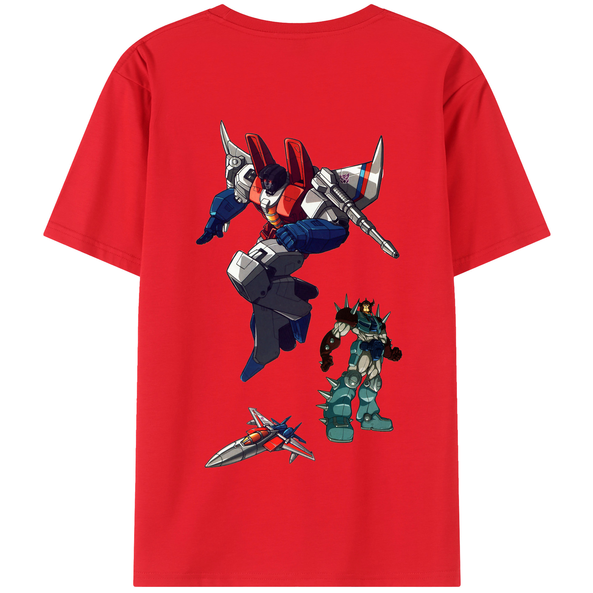 （画像用）  綿100％半袖Tシャツ（背面プリント）