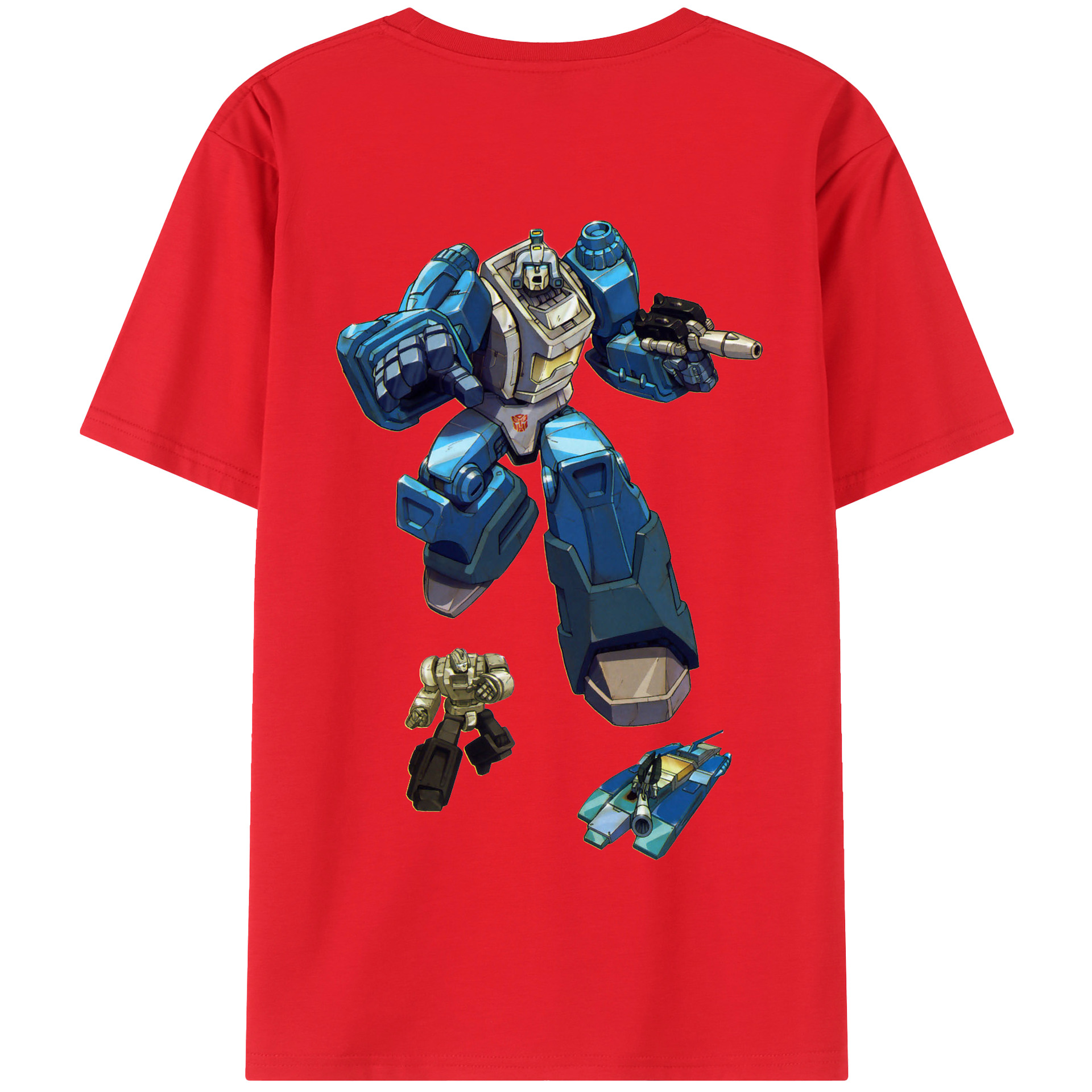 （画像用）  綿100％半袖Tシャツ（背面プリント）