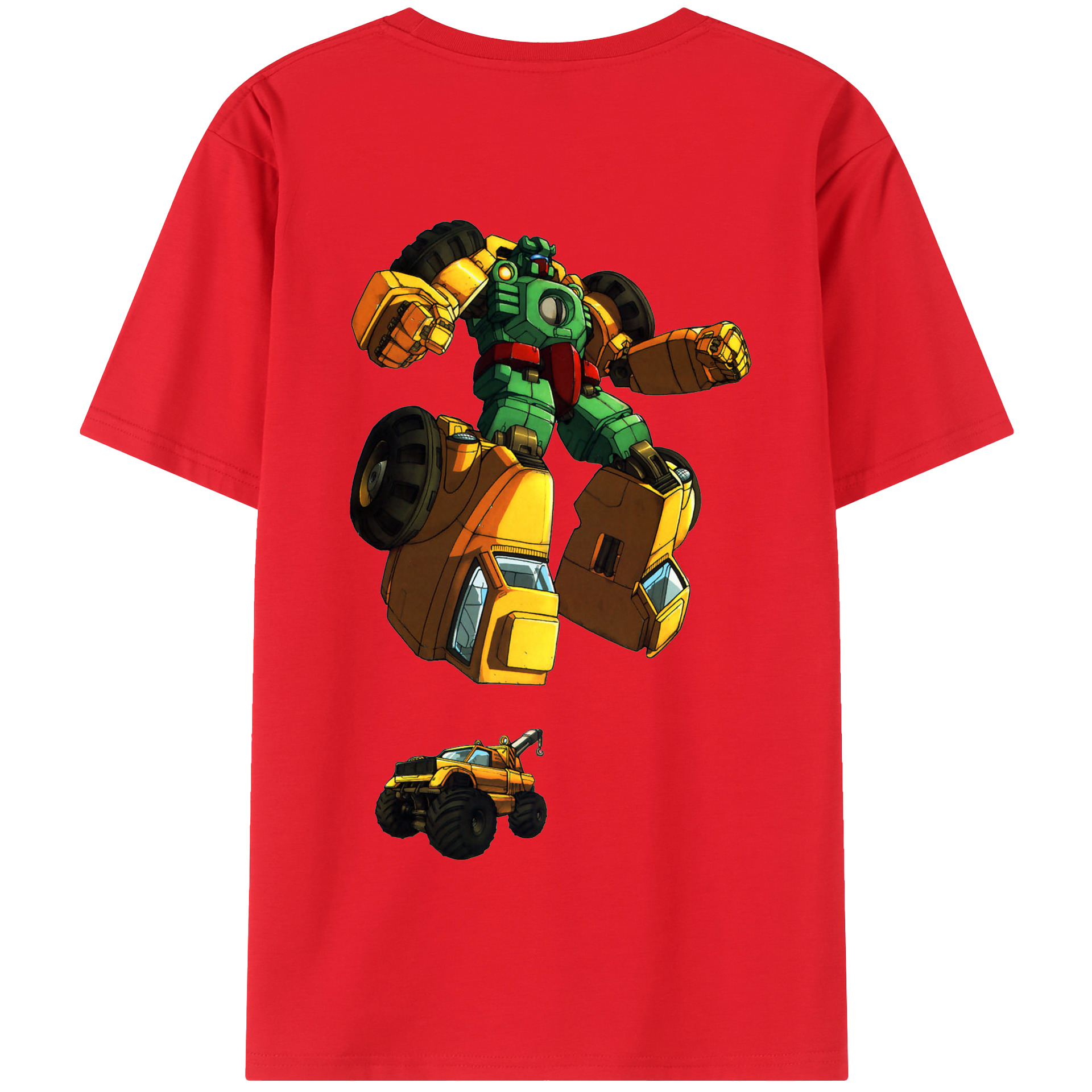 （画像用）  綿100％半袖Tシャツ（背面プリント）