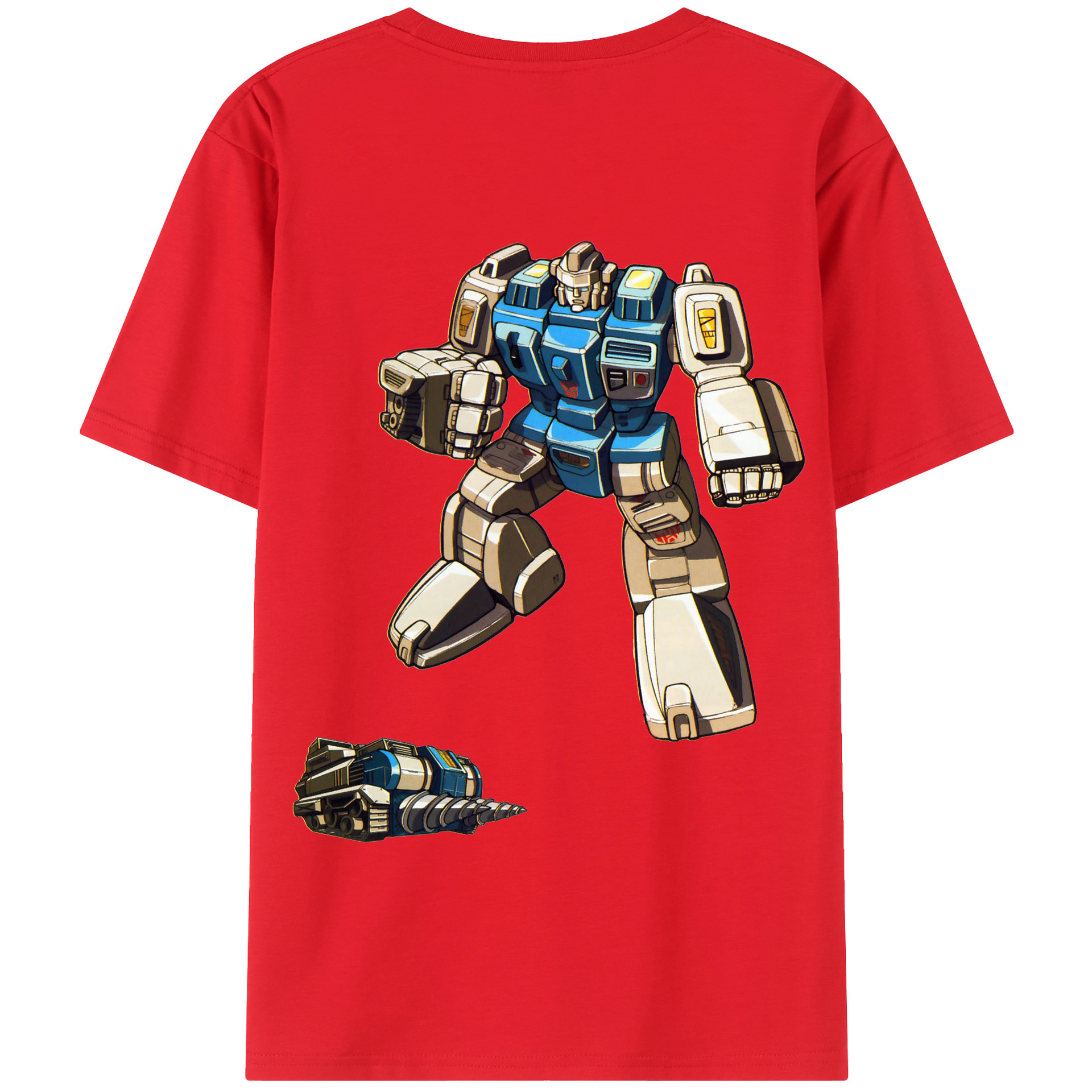 （画像用）  綿100％半袖Tシャツ（背面プリント）