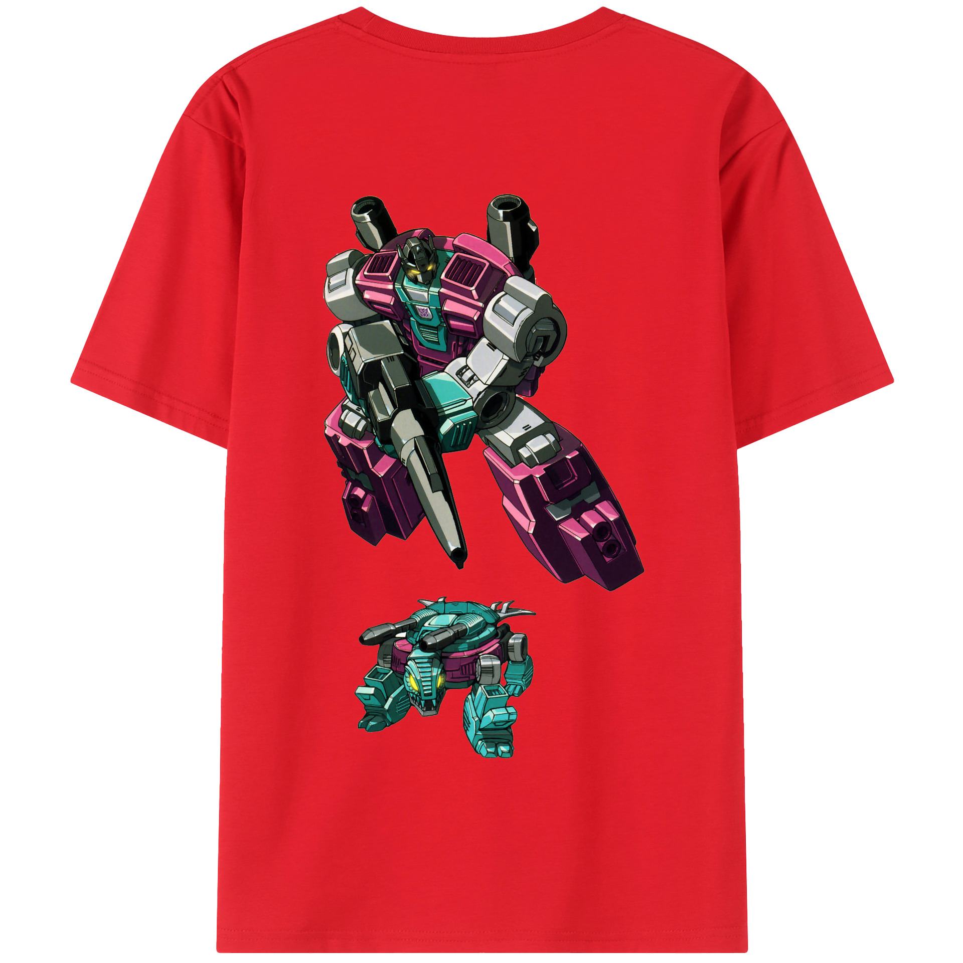 （画像用）  綿100％半袖Tシャツ（背面プリント）