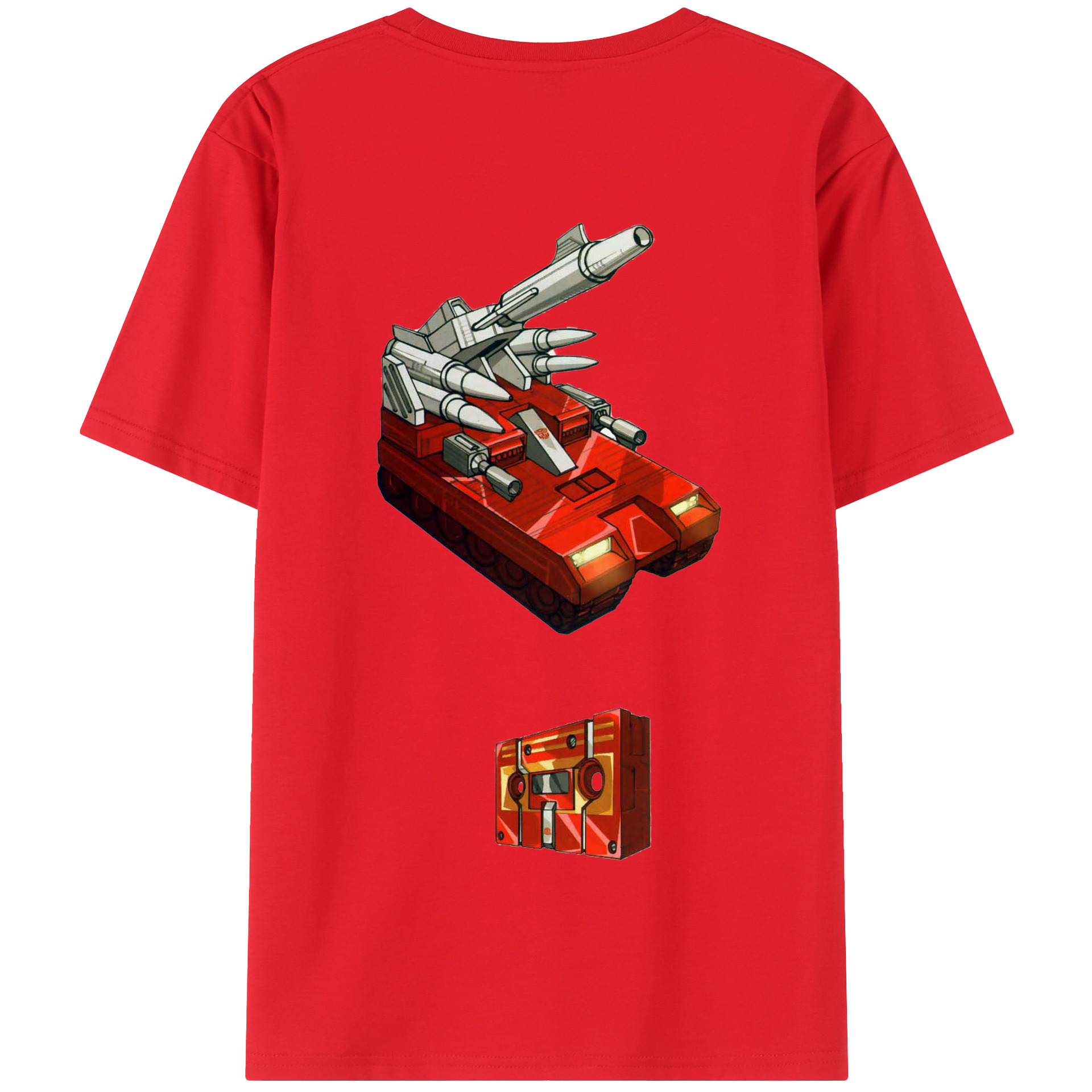 （画像用）  綿100％半袖Tシャツ（背面プリント）