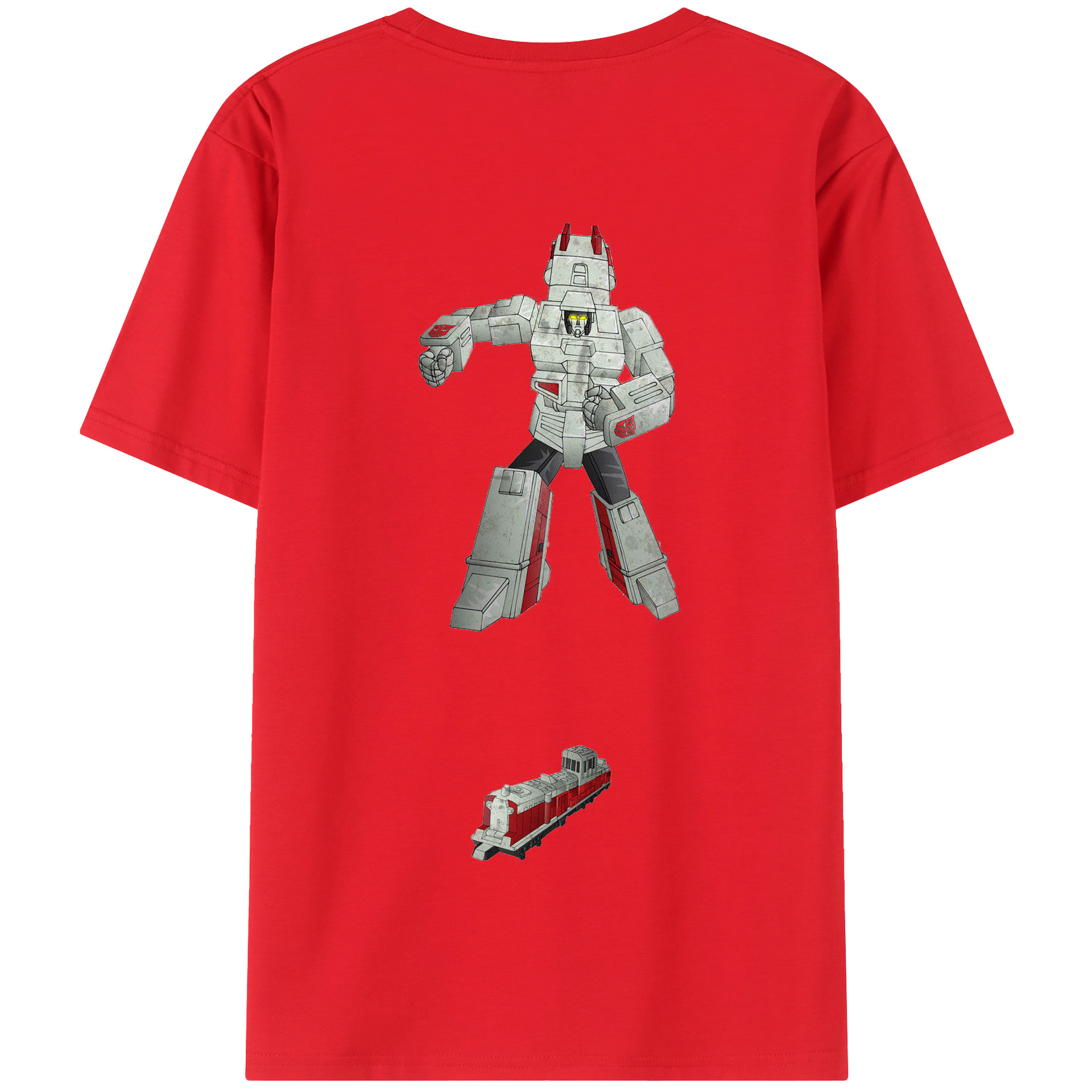 （画像用）  綿100％半袖Tシャツ（背面プリント）