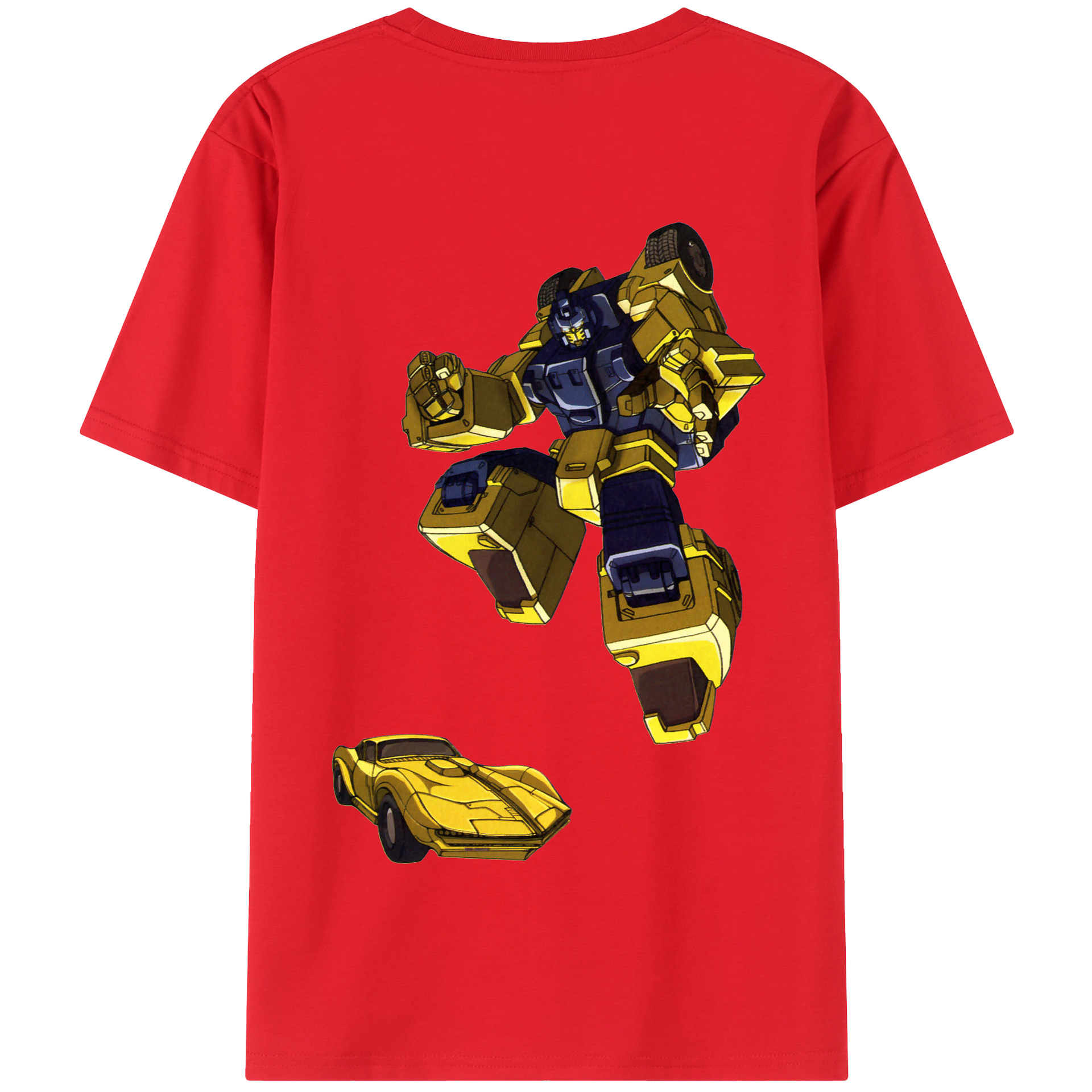 （画像用）  綿100％半袖Tシャツ（背面プリント）
