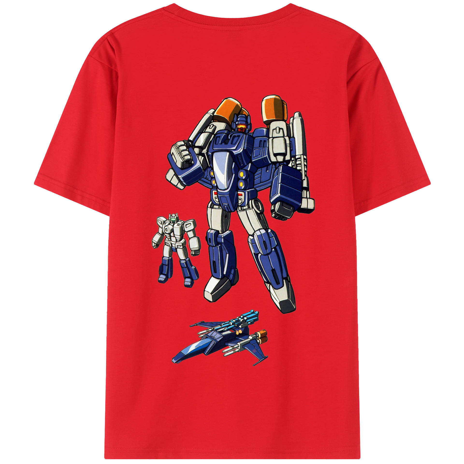 （画像用）  綿100％半袖Tシャツ（背面プリント）