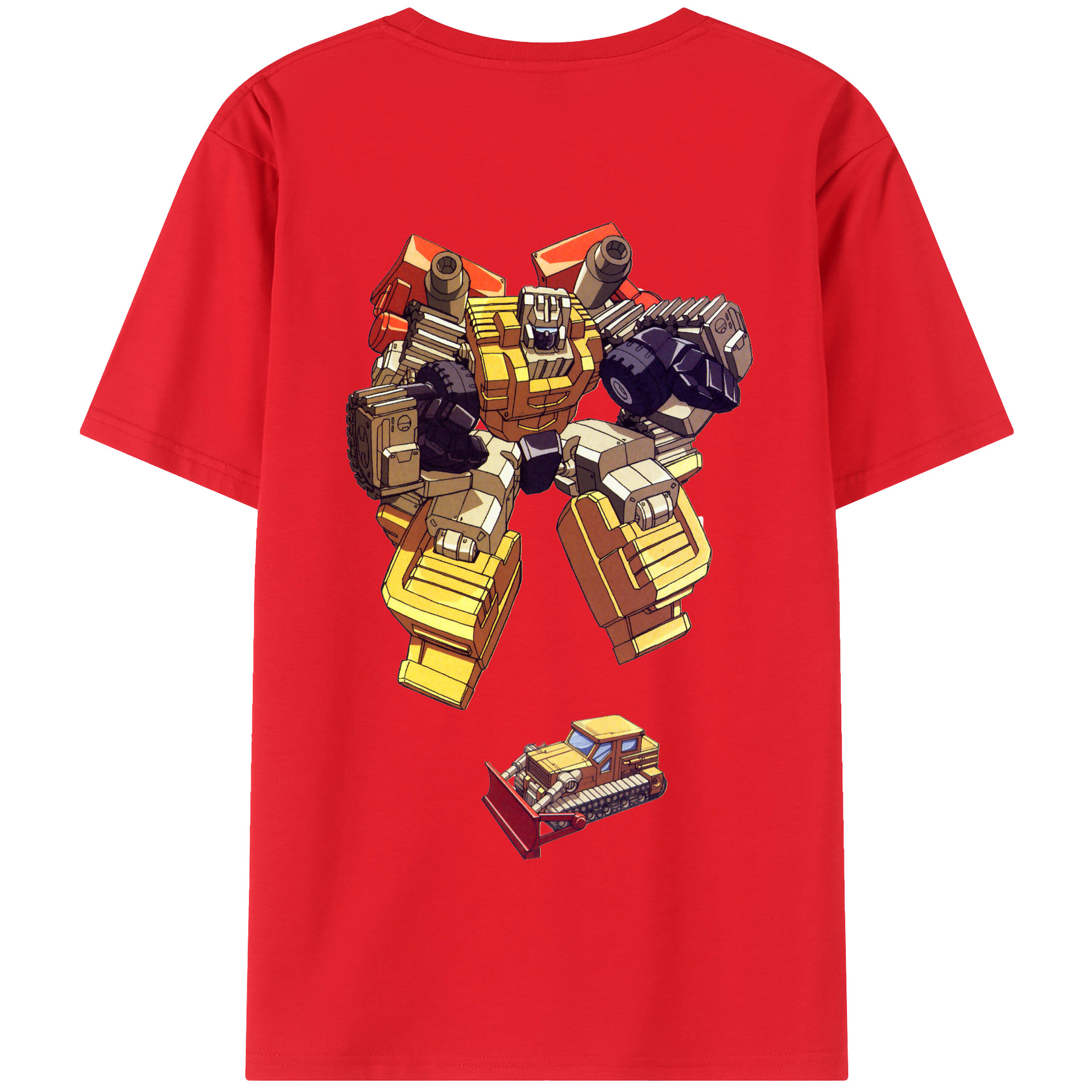 （画像用）  綿100％半袖Tシャツ（背面プリント）