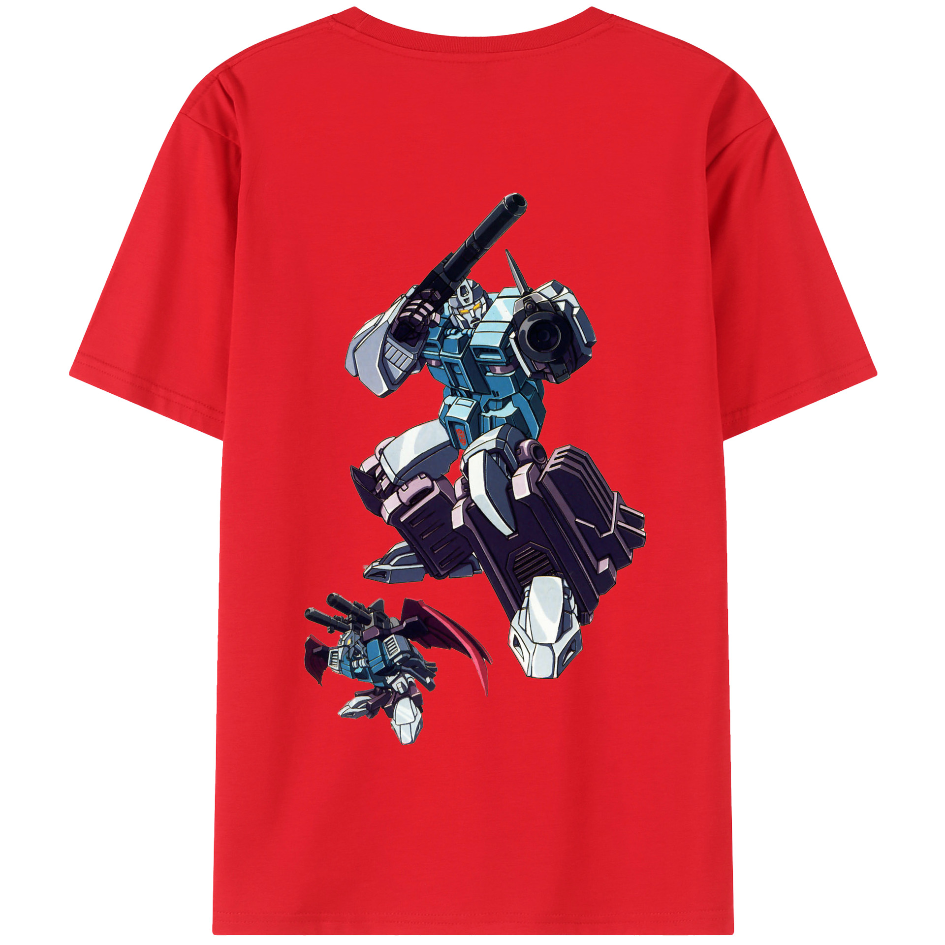 （画像用）  綿100％半袖Tシャツ（背面プリント）