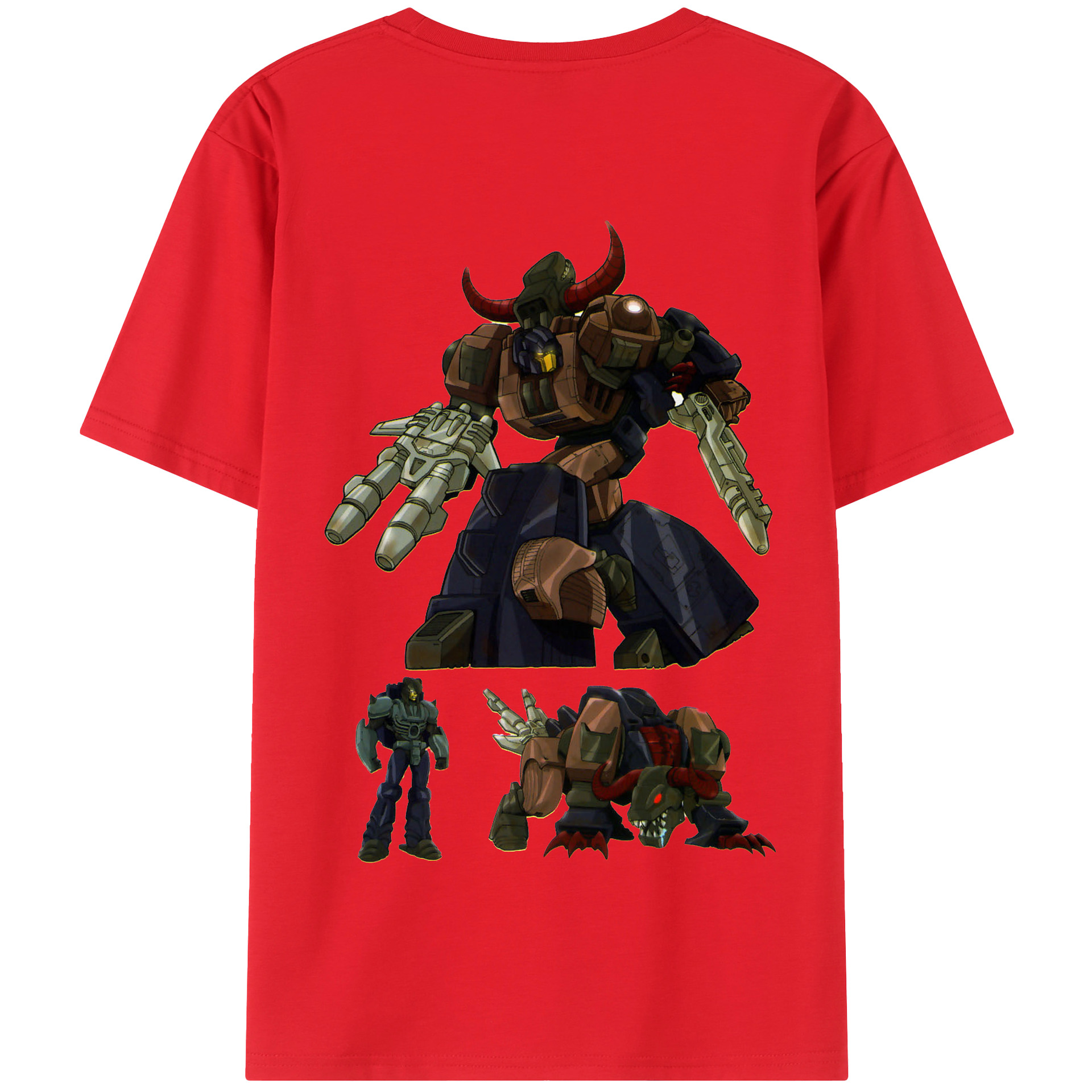 （画像用）  綿100％半袖Tシャツ（背面プリント）