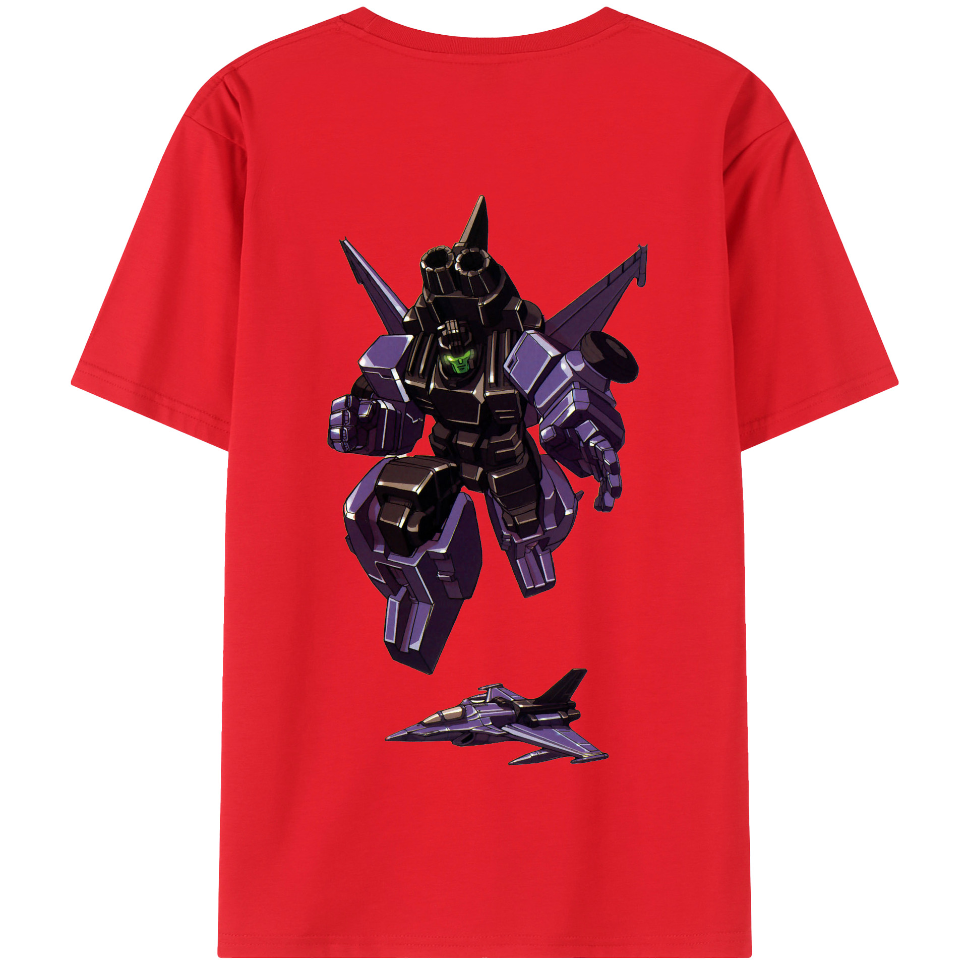 （画像用）  綿100％半袖Tシャツ（背面プリント）