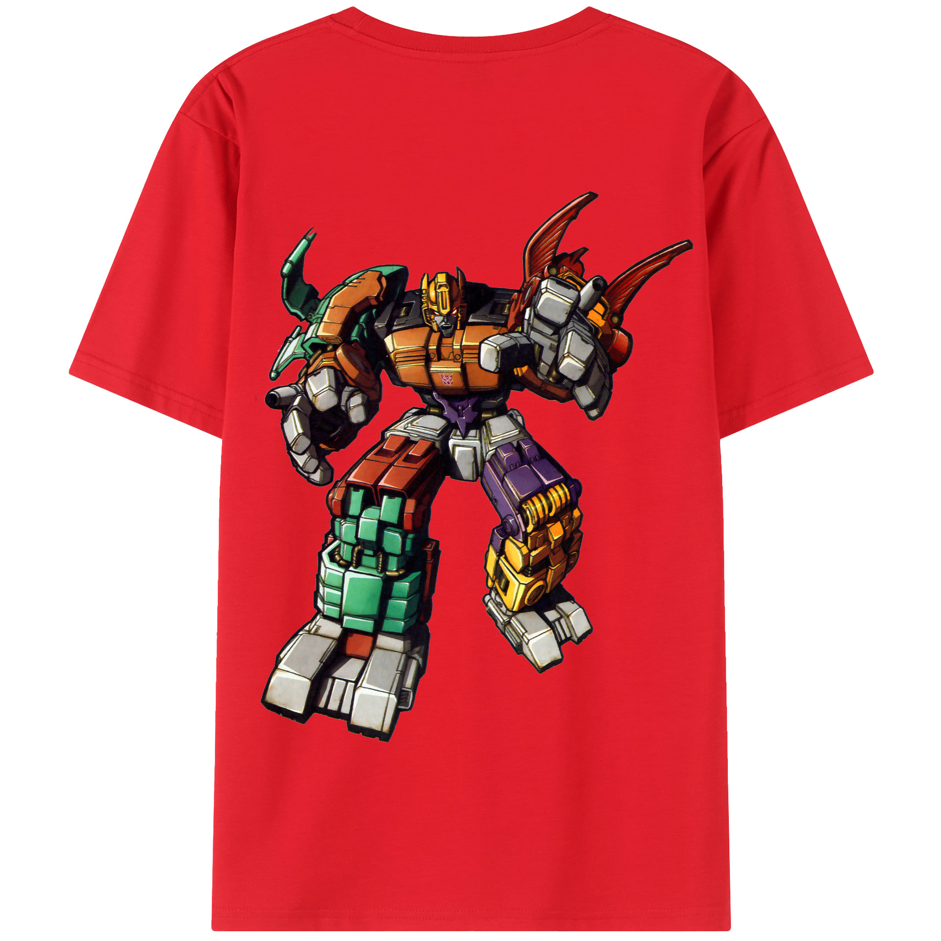 （画像用）  綿100％半袖Tシャツ（背面プリント）