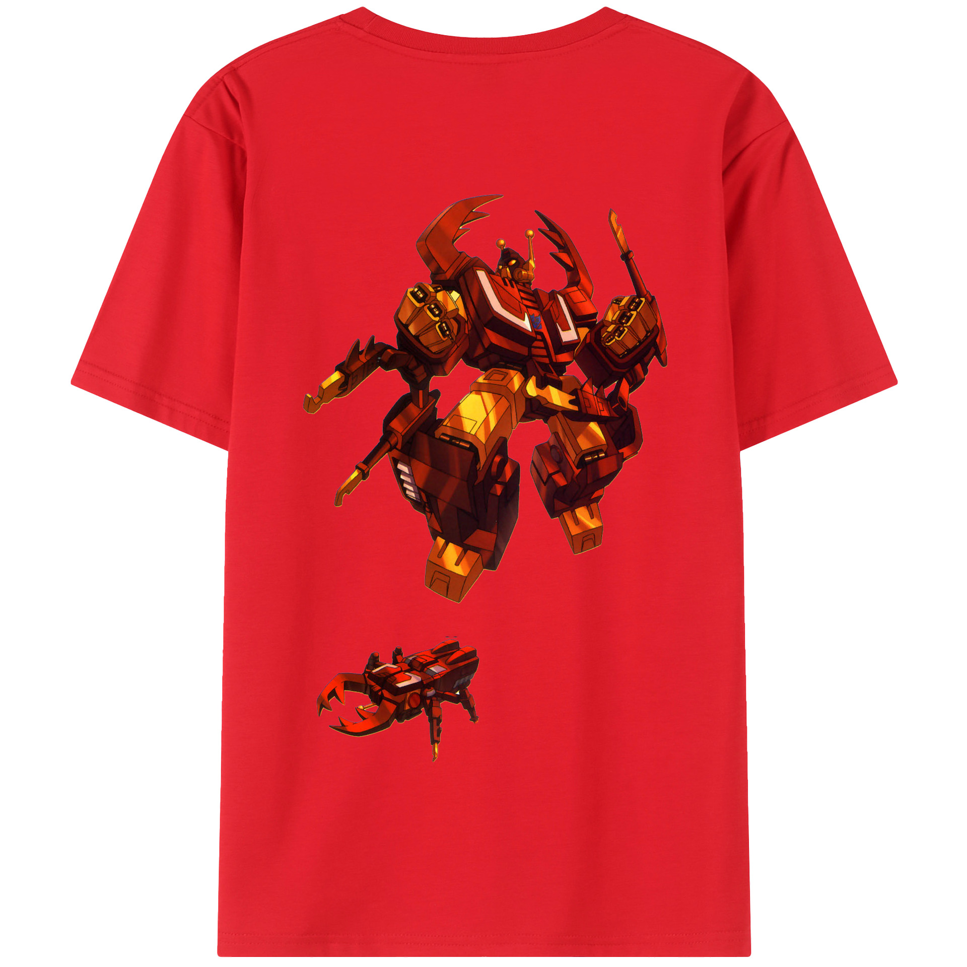 （画像用）  綿100％半袖Tシャツ（背面プリント）