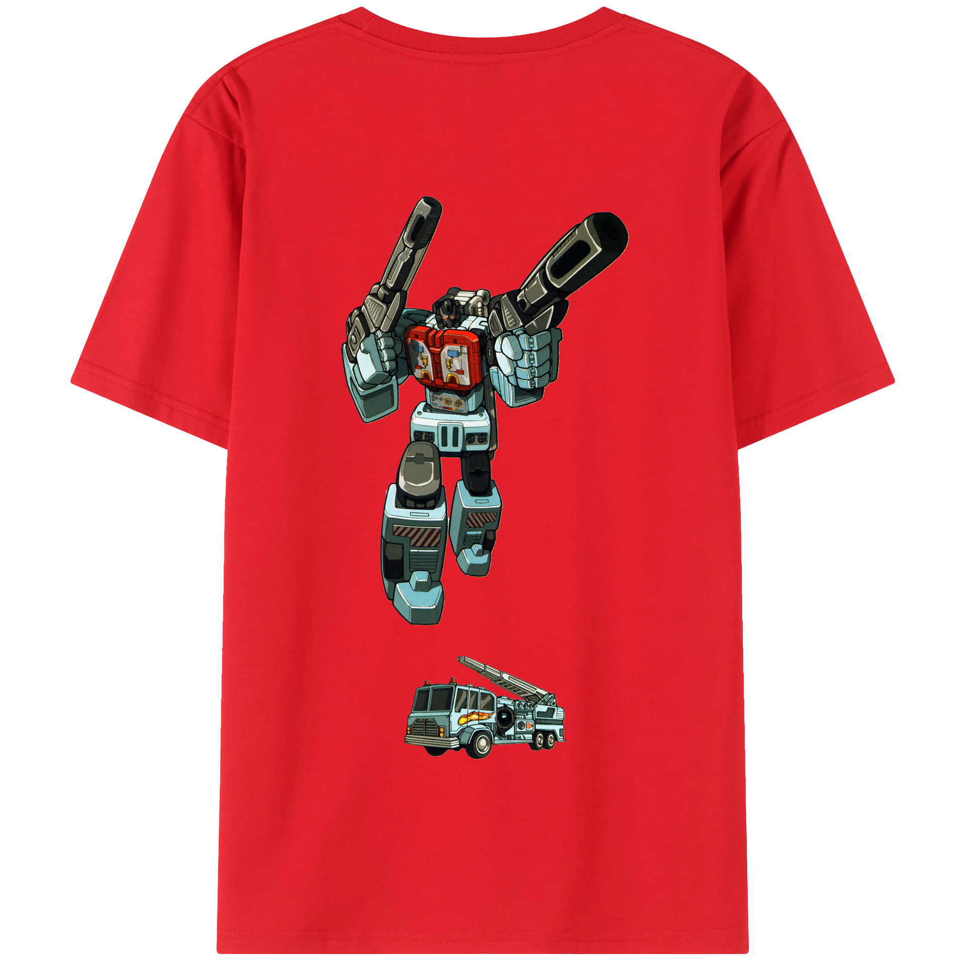 （画像用）  綿100％半袖Tシャツ（背面プリント）