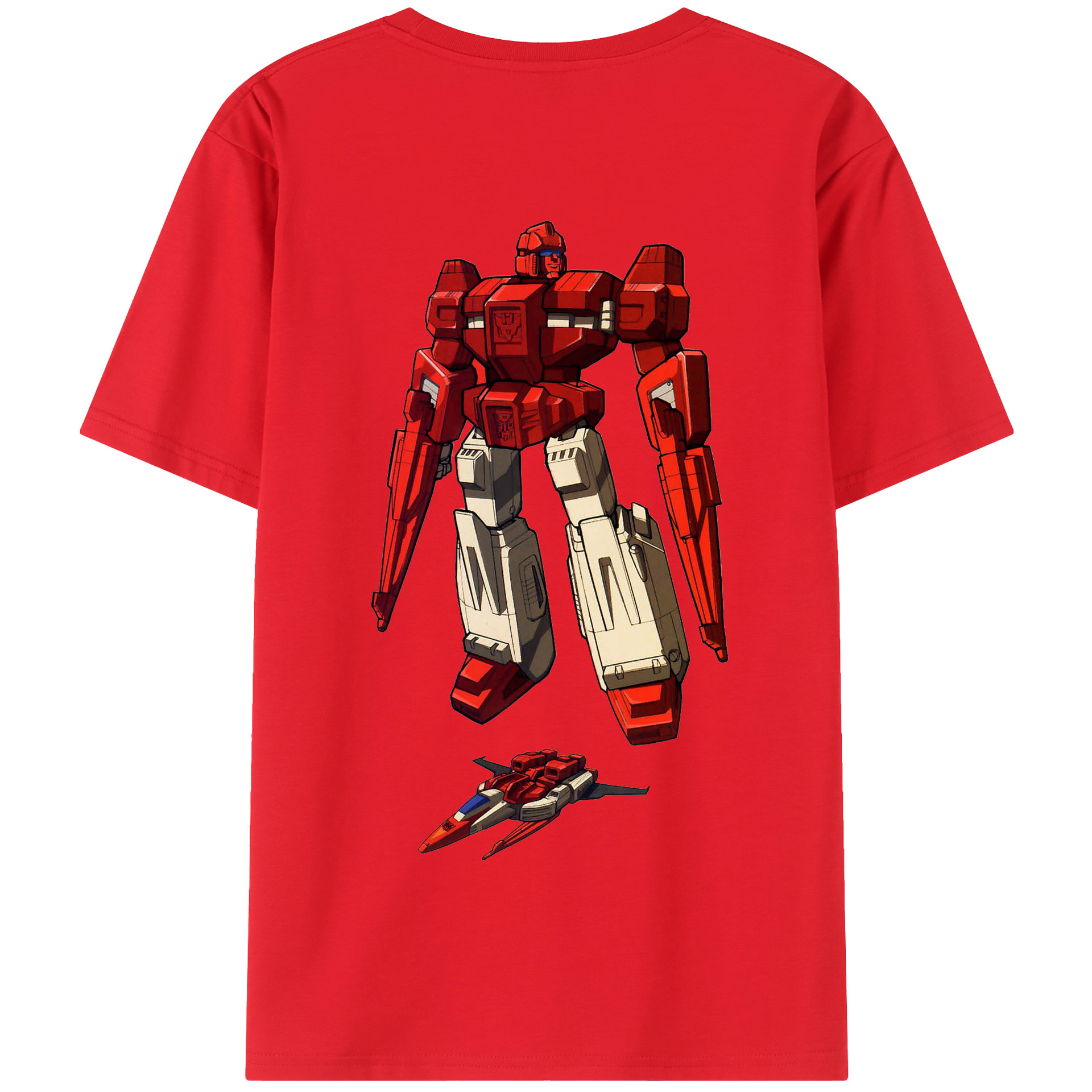（画像用）  綿100％半袖Tシャツ（背面プリント）