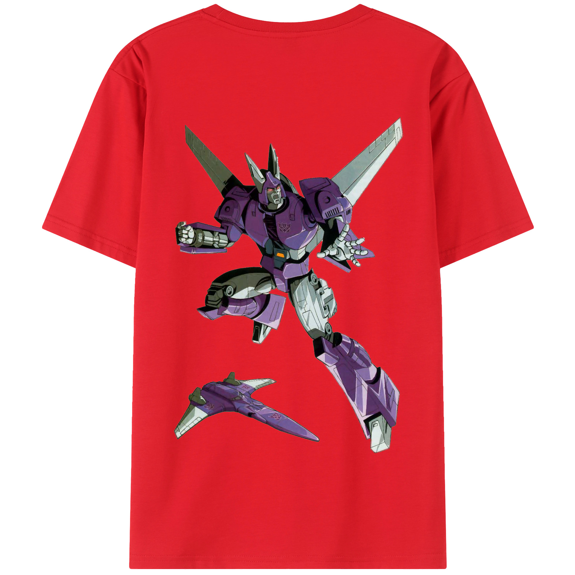 （画像用）  綿100％半袖Tシャツ（背面プリント）