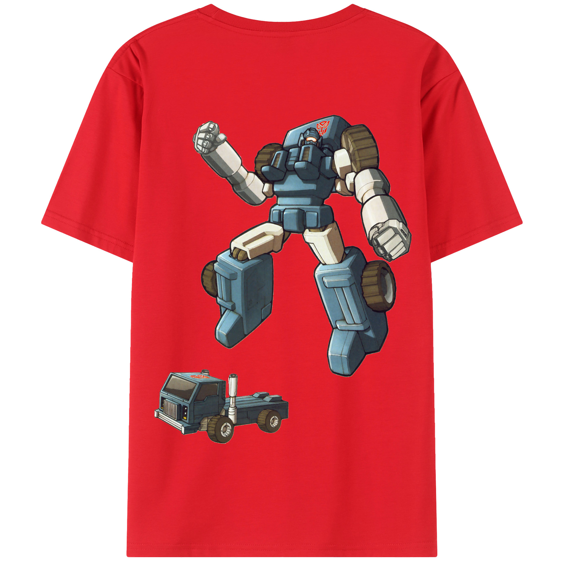（画像用）  綿100％半袖Tシャツ（背面プリント）