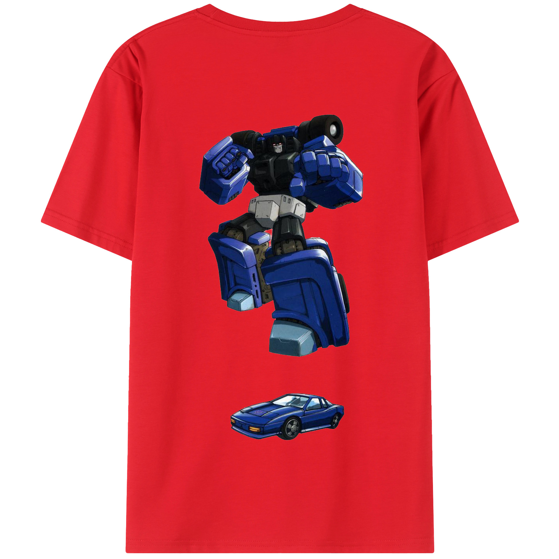 （画像用）  綿100％半袖Tシャツ（背面プリント）