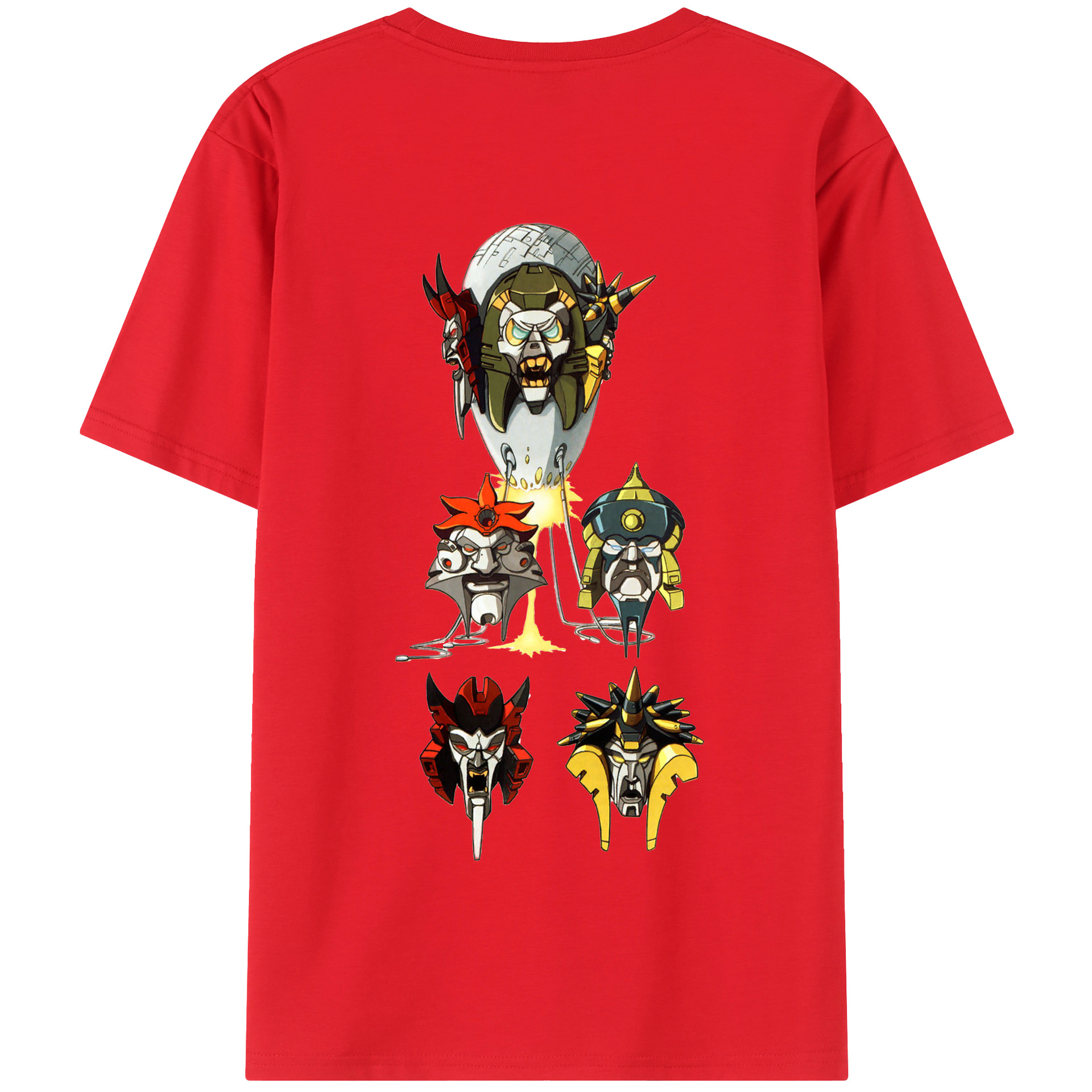 （画像用）  綿100％半袖Tシャツ（背面プリント）