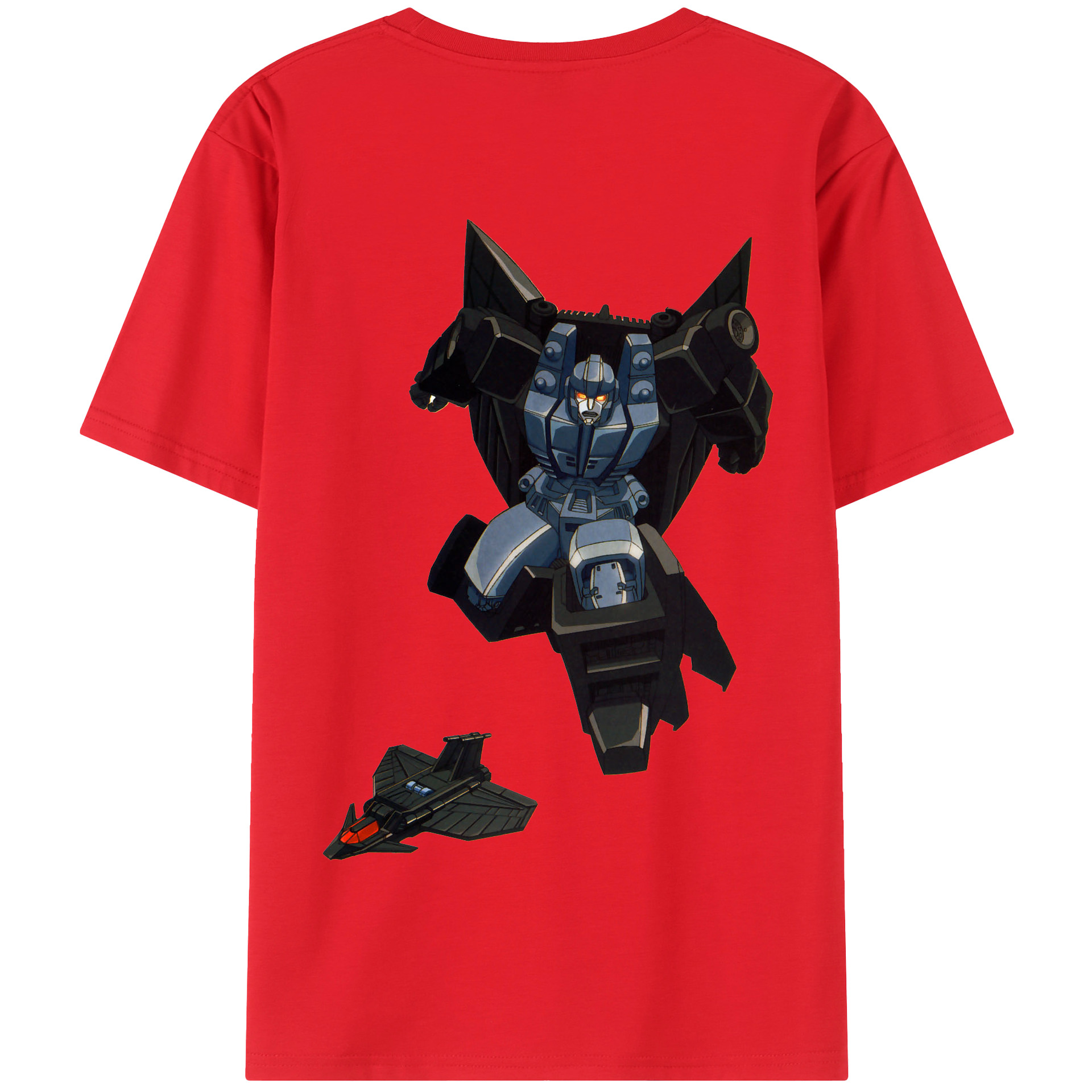 （画像用）  綿100％半袖Tシャツ（背面プリント）