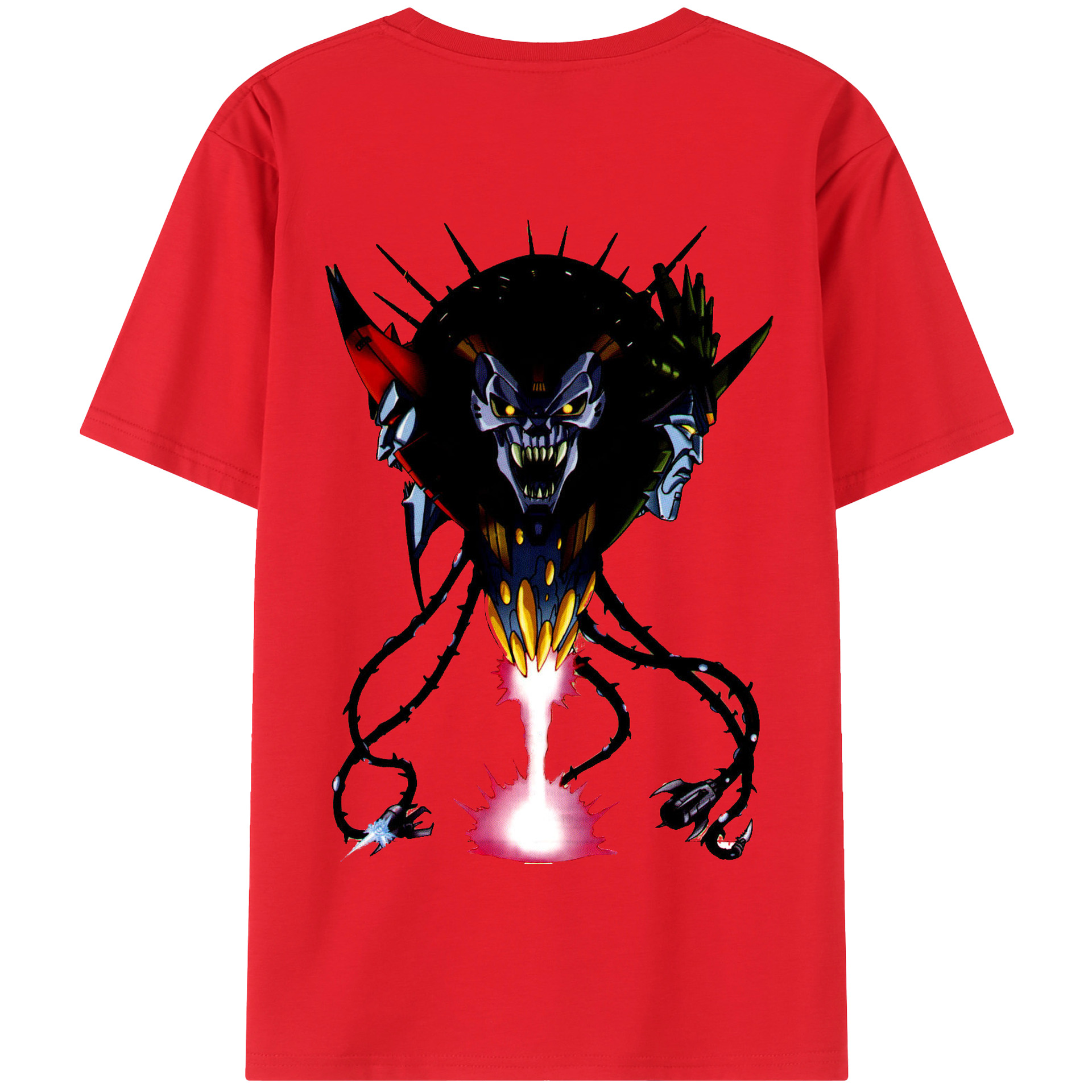 （画像用）  綿100％半袖Tシャツ（背面プリント）