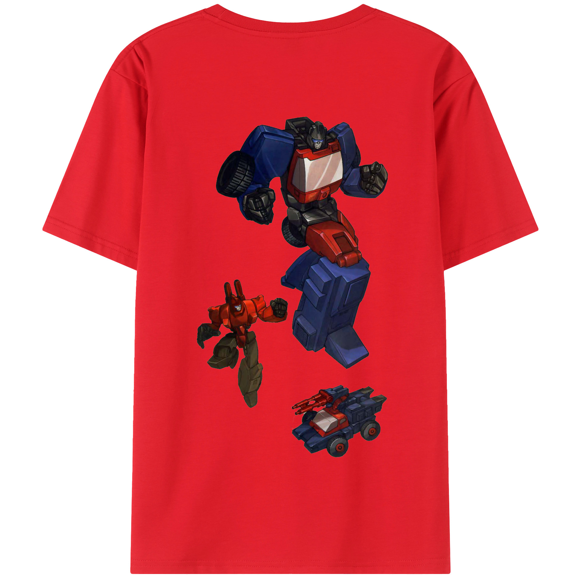 （画像用）  綿100％半袖Tシャツ（背面プリント）