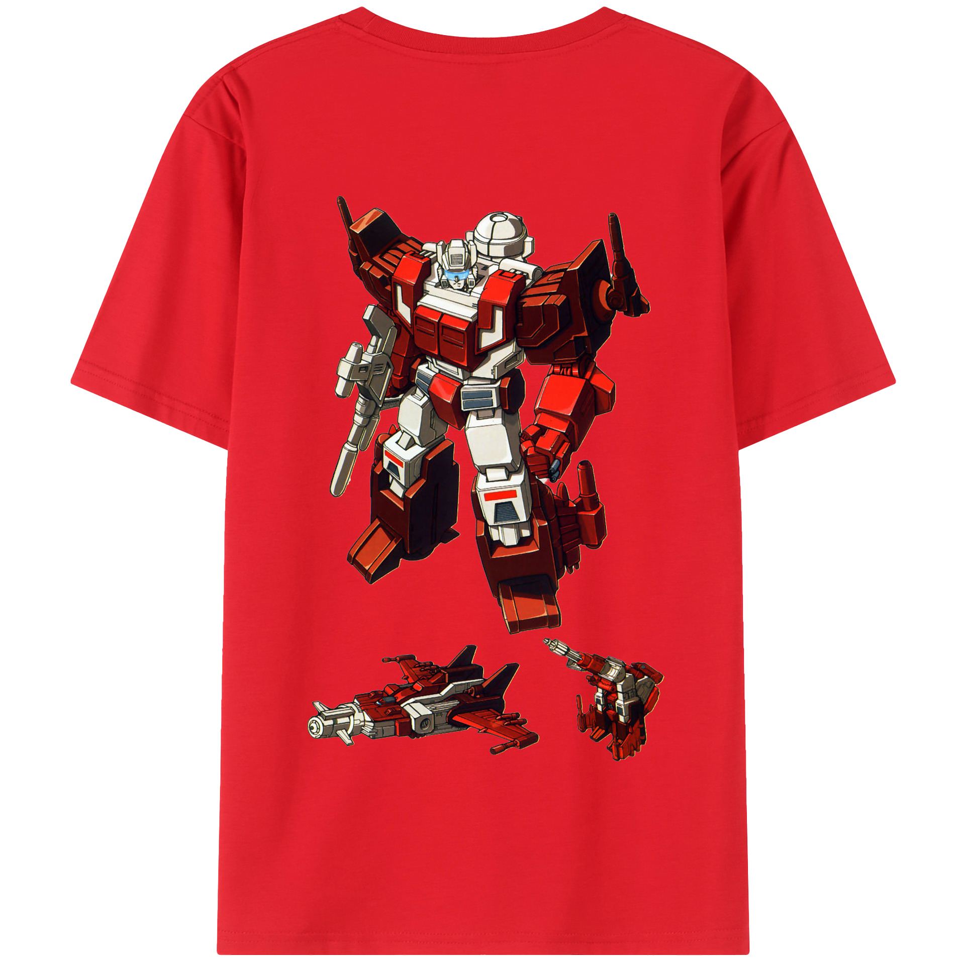 （画像用）  綿100％半袖Tシャツ（背面プリント）