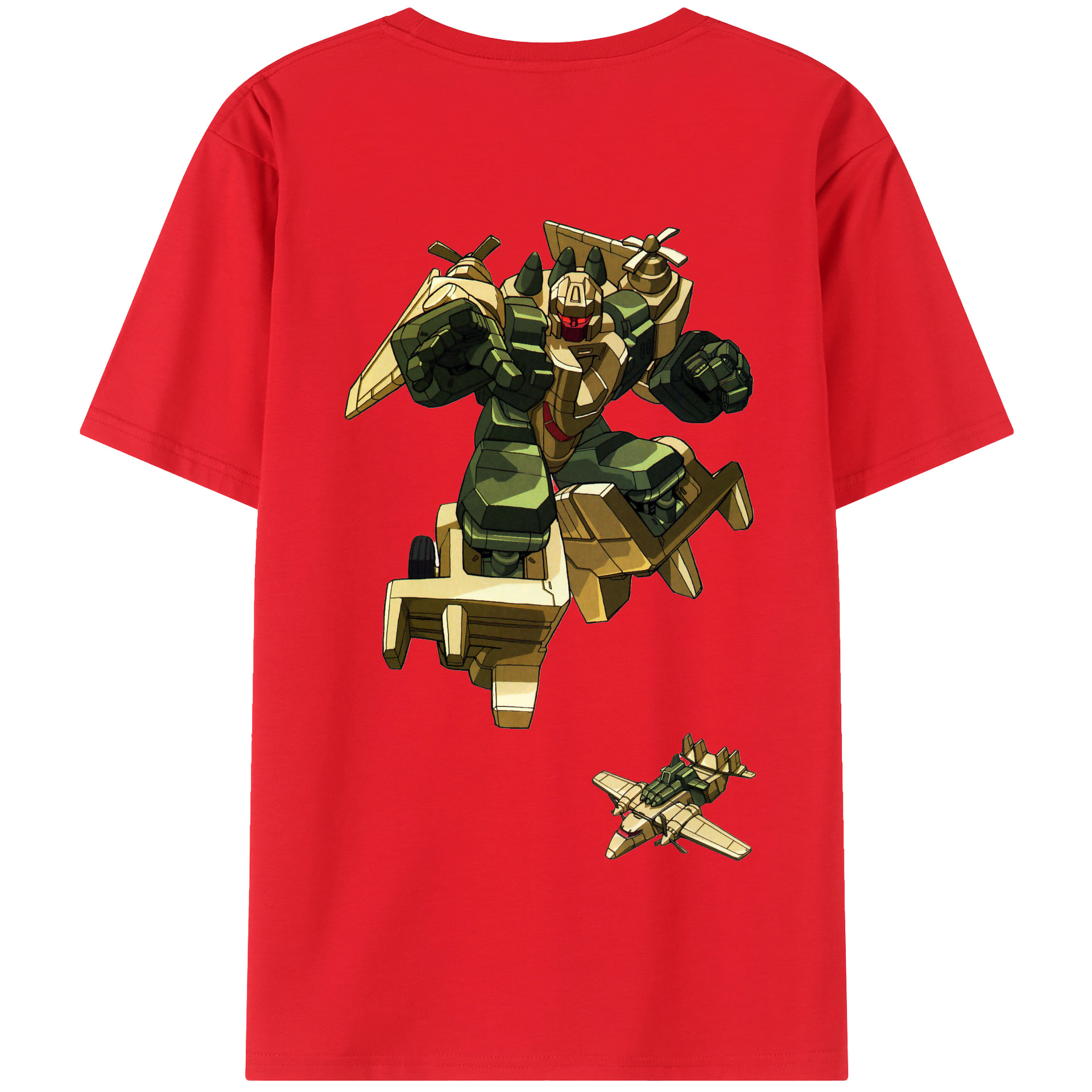 （画像用）  綿100％半袖Tシャツ（背面プリント）