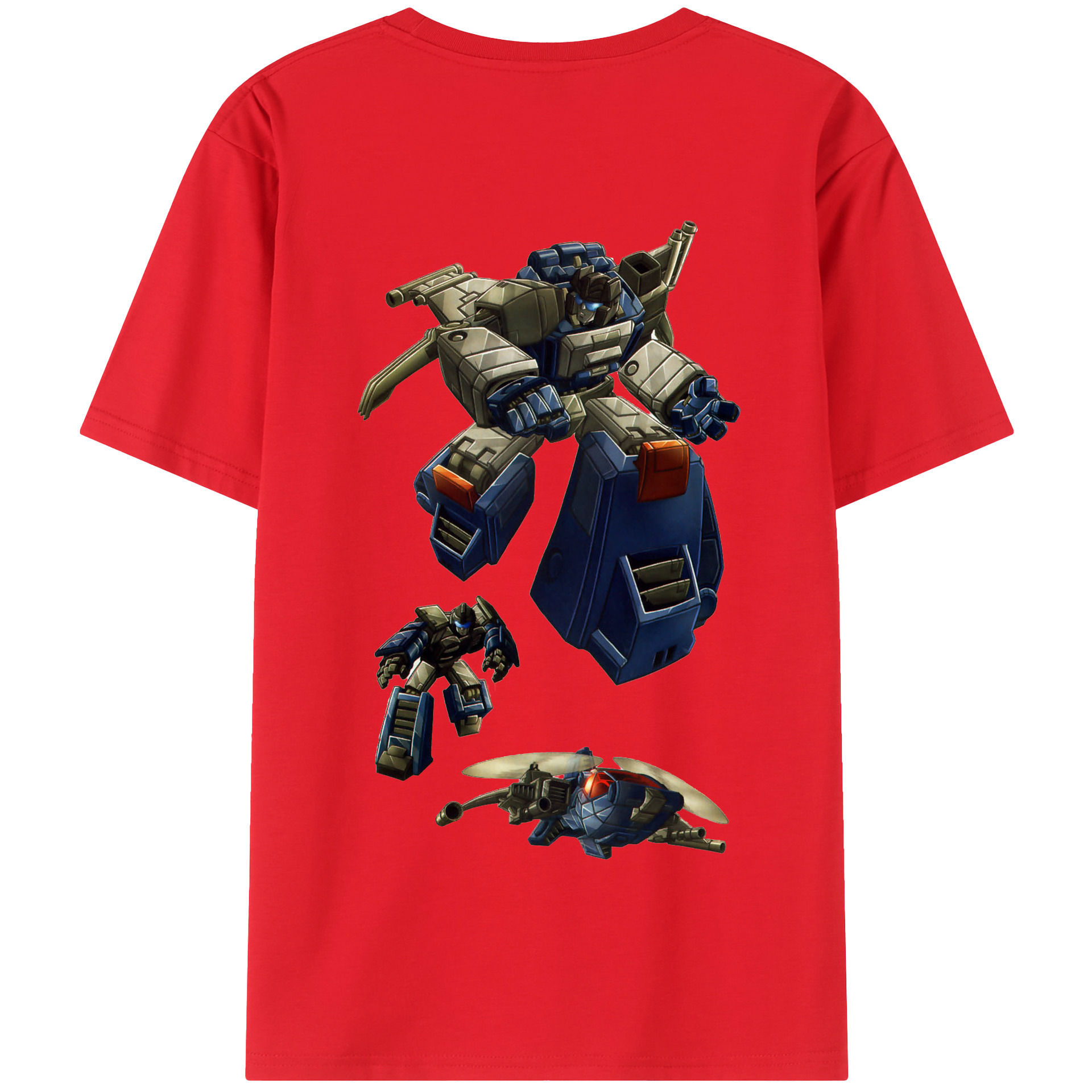 （画像用）  綿100％半袖Tシャツ（背面プリント）