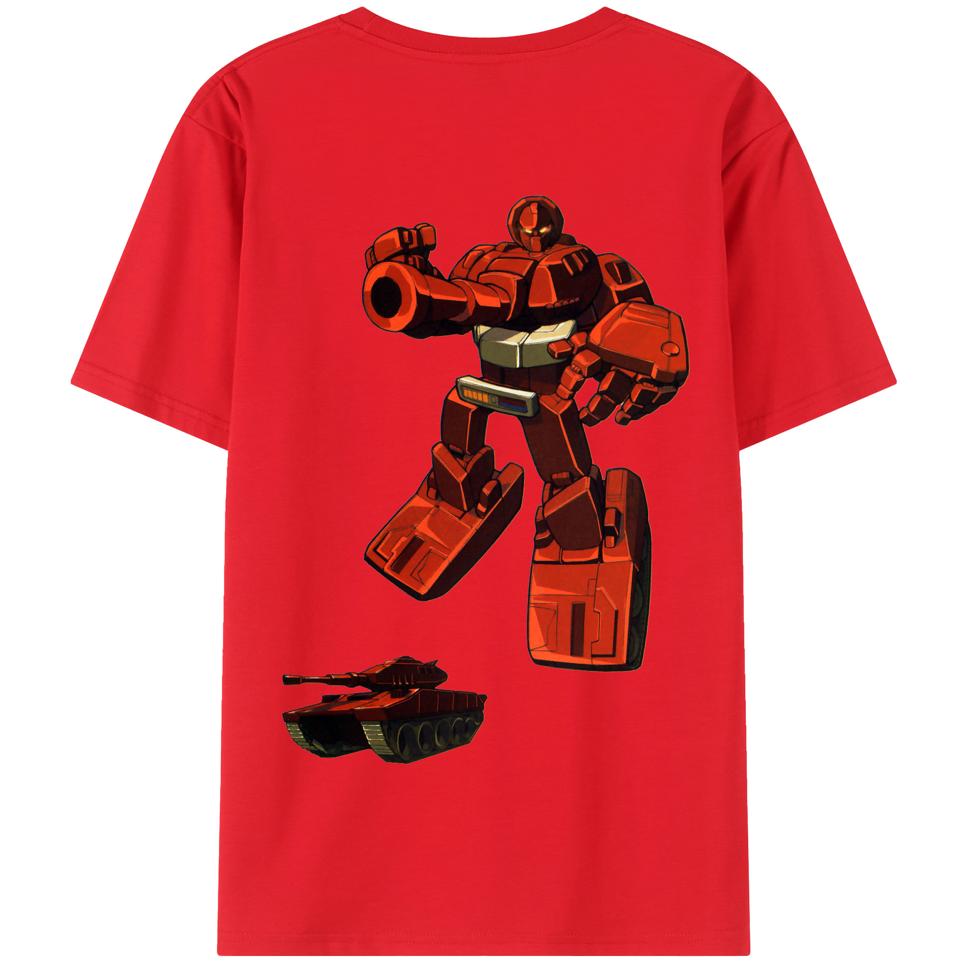 （画像用）  綿100％半袖Tシャツ（背面プリント）
