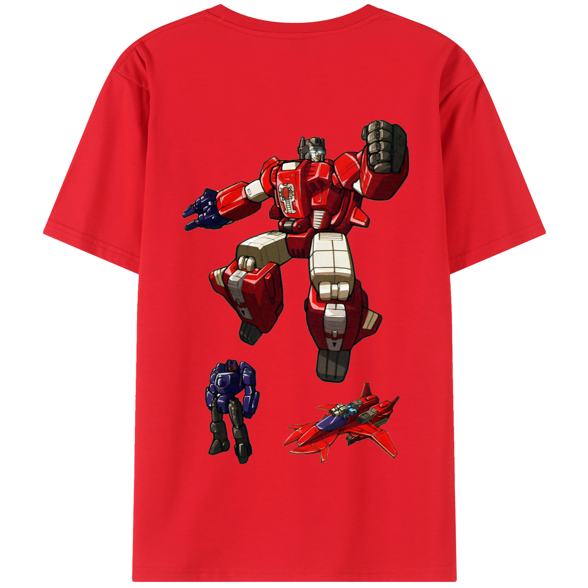 （画像用）  綿100％半袖Tシャツ（背面プリント）