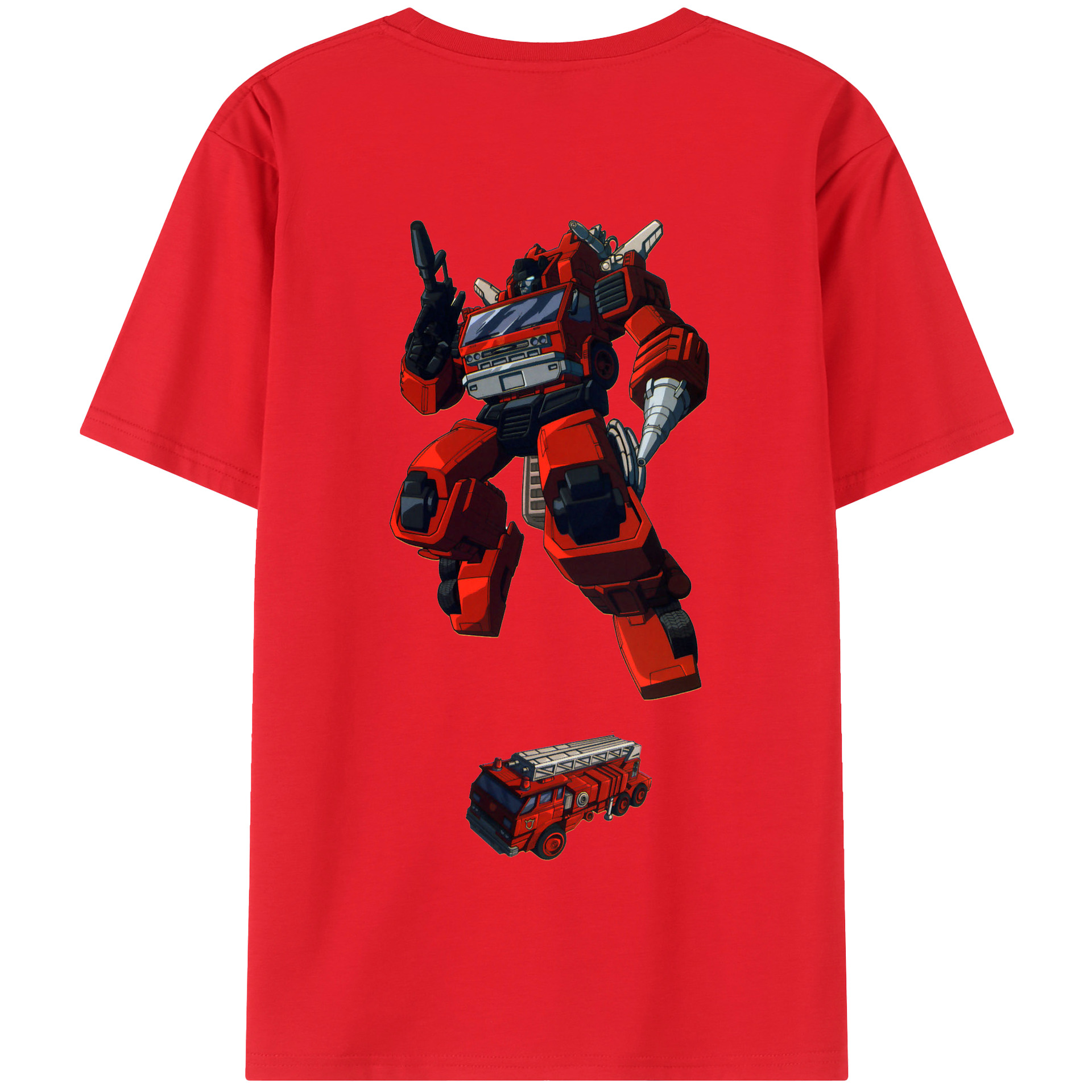 （画像用）  綿100％半袖Tシャツ（背面プリント）