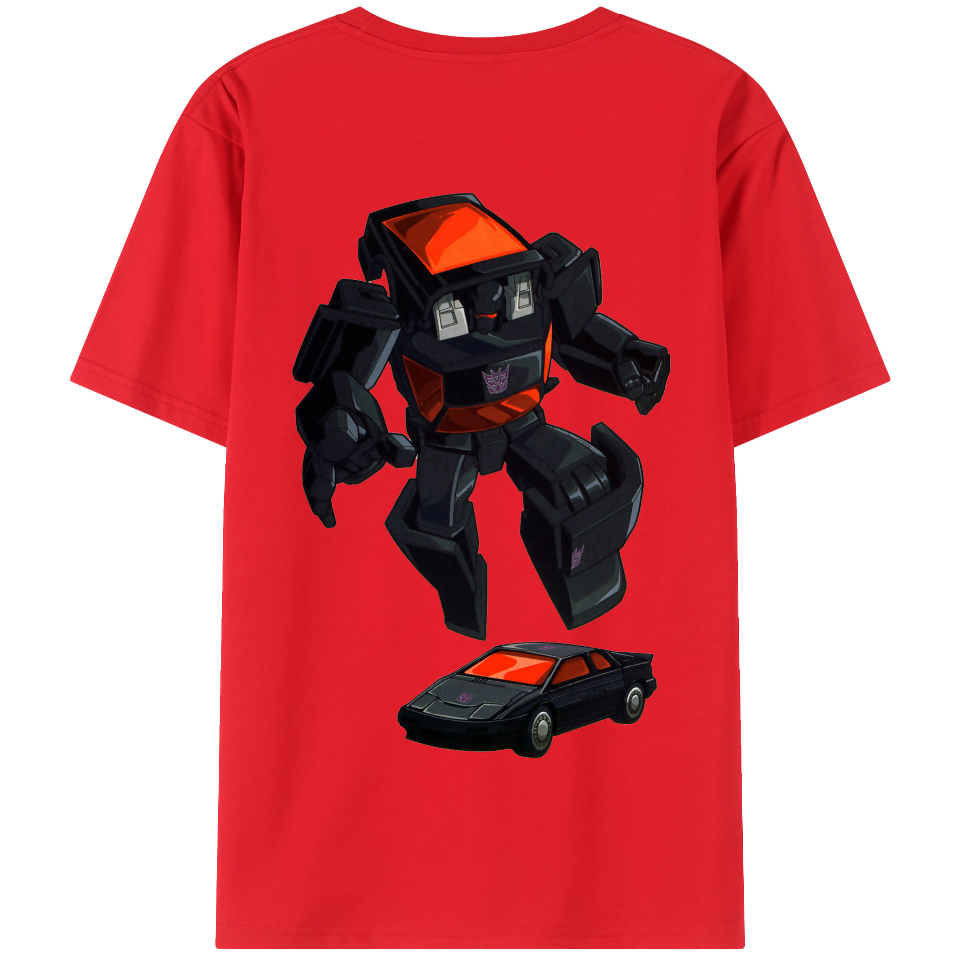 （画像用）  綿100％半袖Tシャツ（背面プリント）