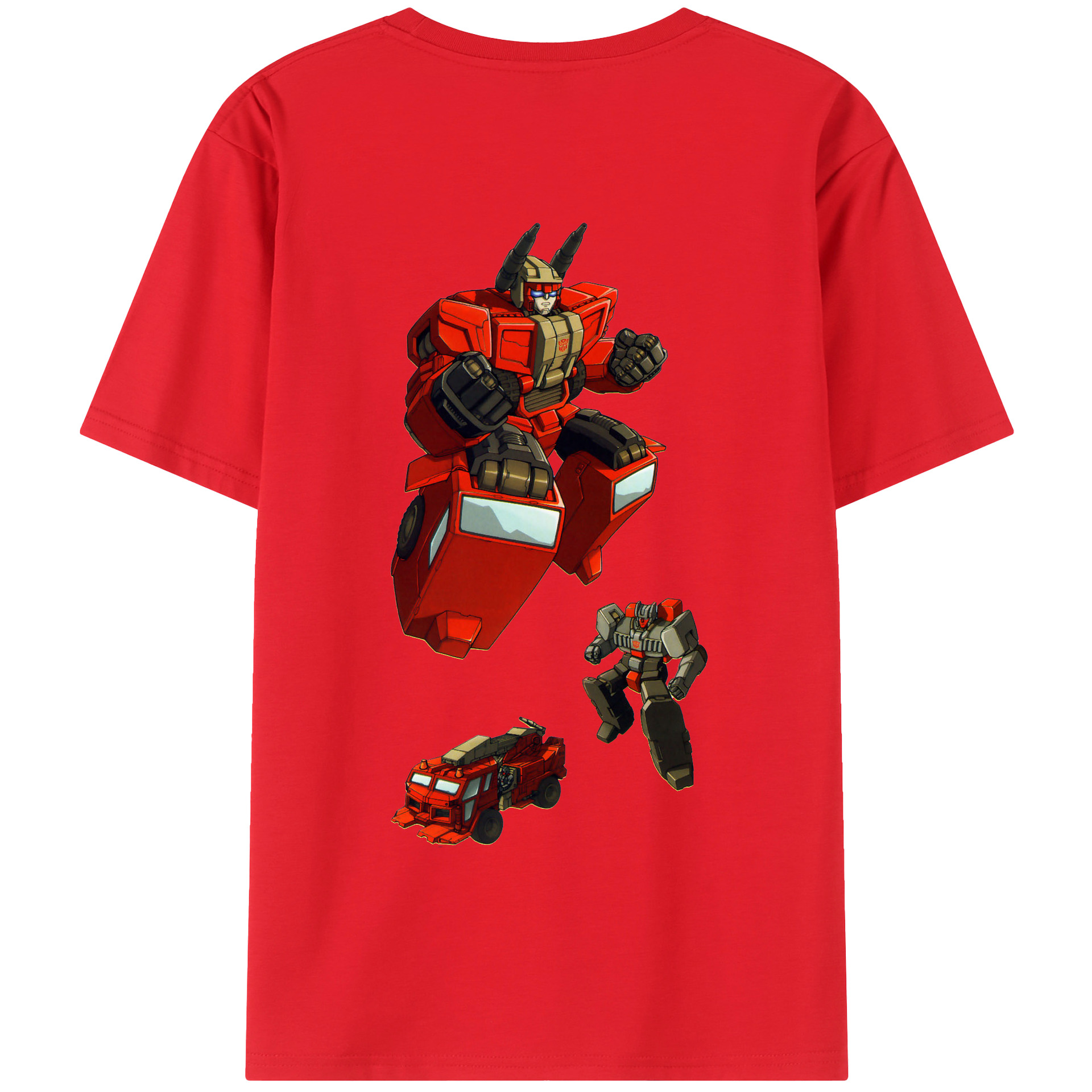 （画像用）  綿100％半袖Tシャツ（背面プリント）