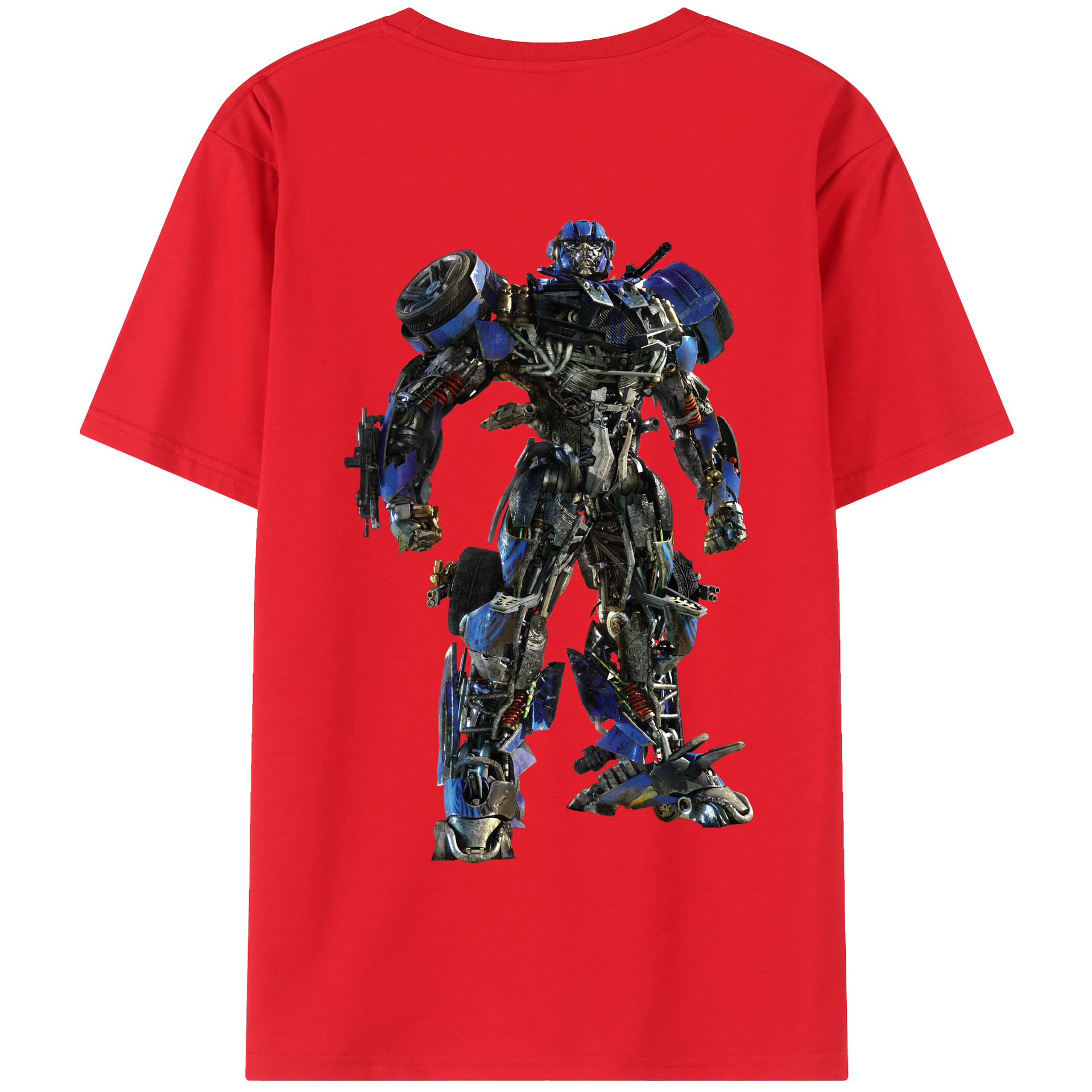 （画像用）  綿100％半袖Tシャツ（背面プリント）