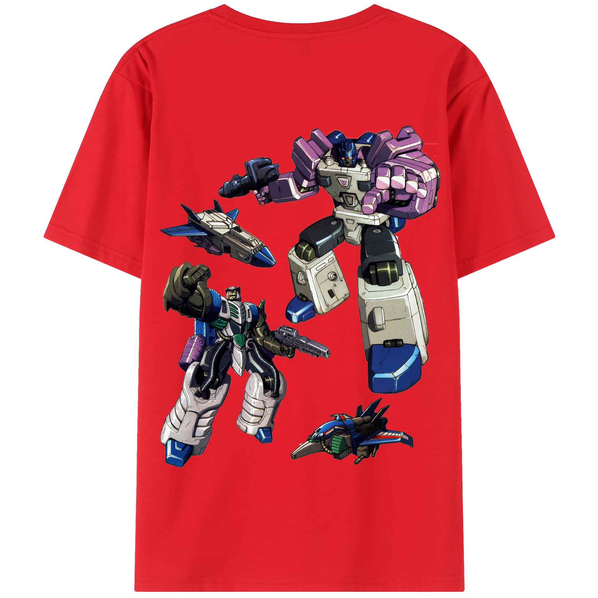 （画像用）  綿100％半袖Tシャツ（背面プリント）